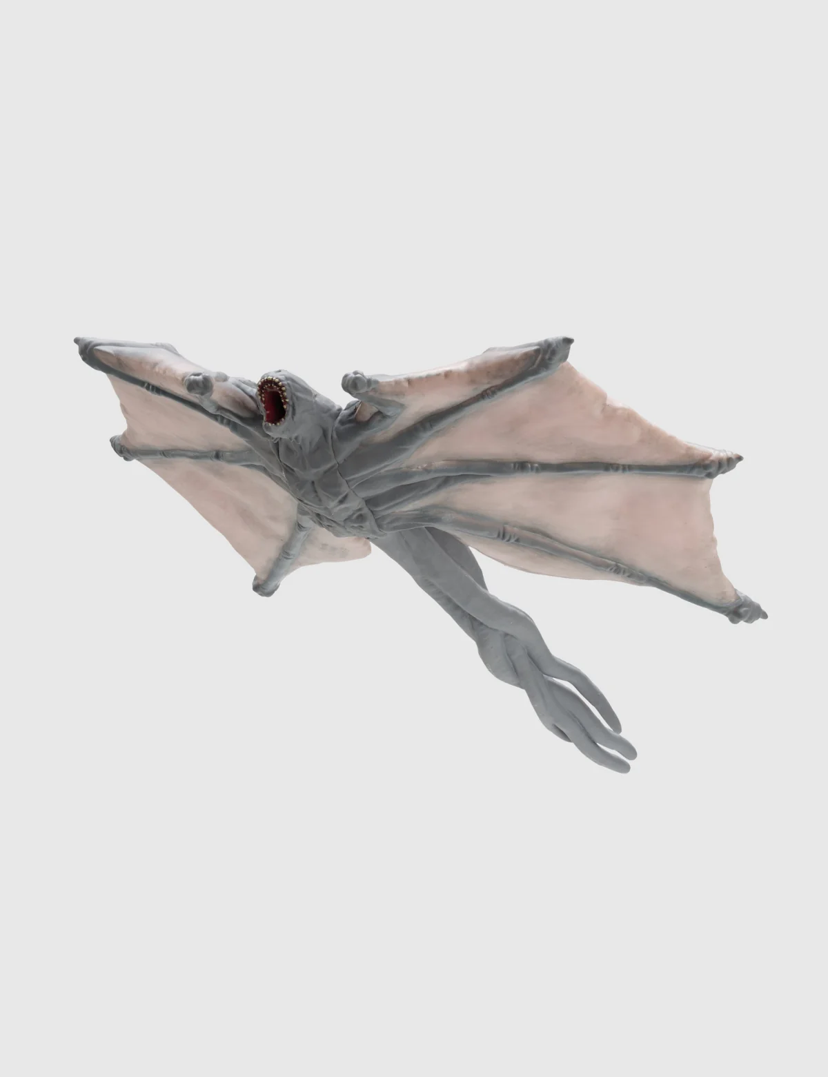 Stranger Things Bandai 7" Glow in the Dark Demo Bat Figure - Image 4
