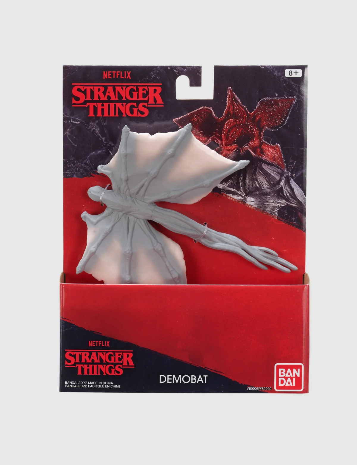 Stranger Things Bandai 7" Glow in the Dark Demo Bat Figure - Image 7