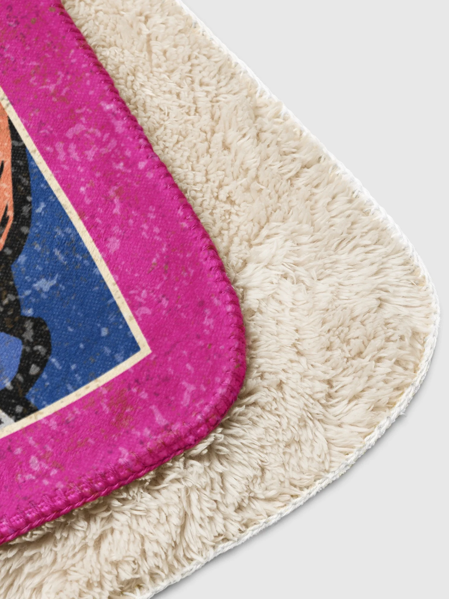 Stranger Things Be My Ahoyfriend Sherpa Blanket - Image 2