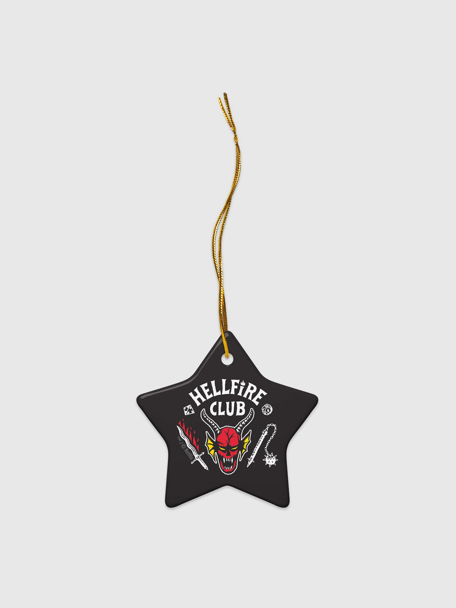 Stranger Things Ceramic Ornament Hellfire Club - Image 2