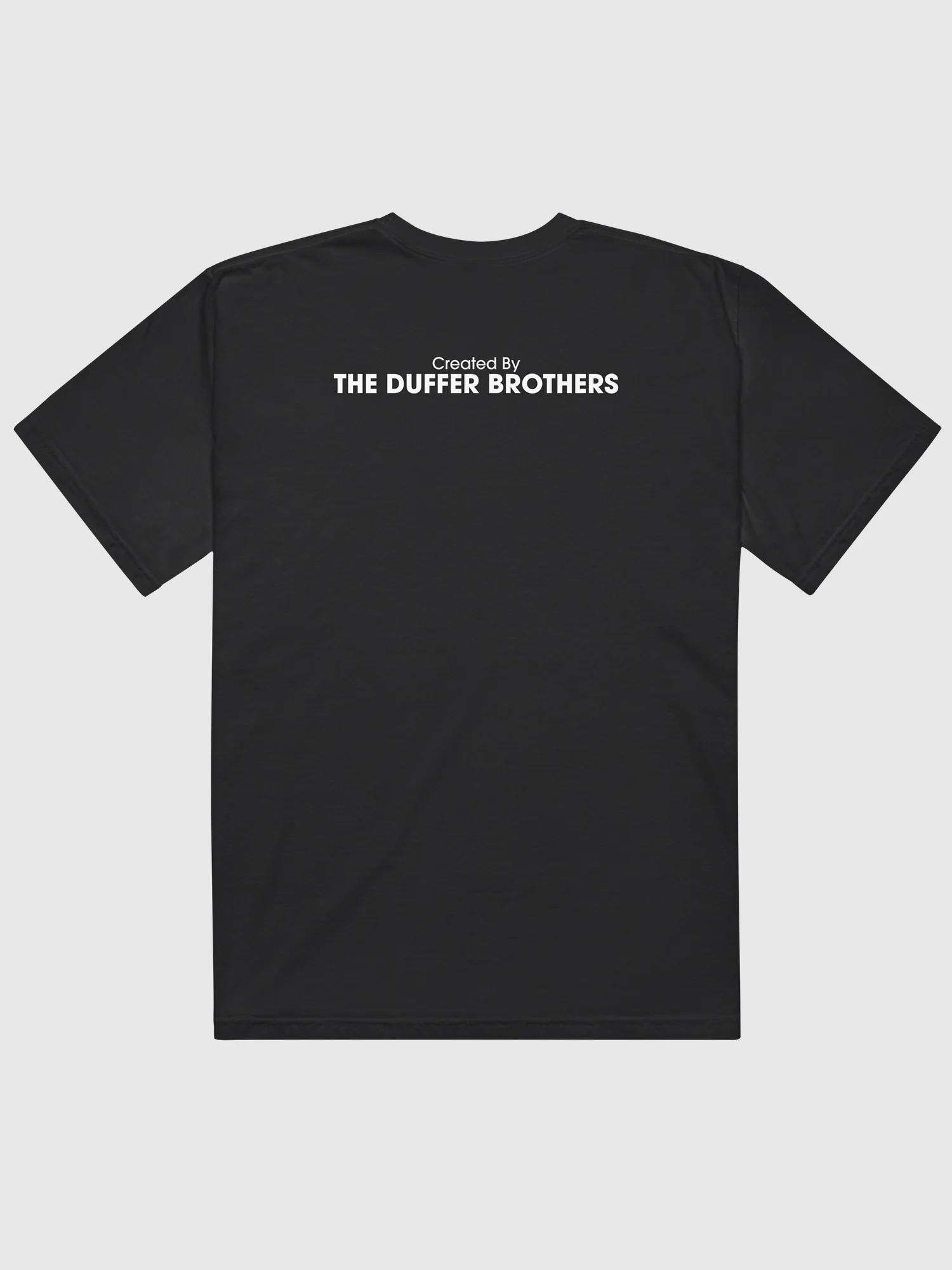 Stranger Things Created By The Duffer Brothers Comfort Colors T-Shirt