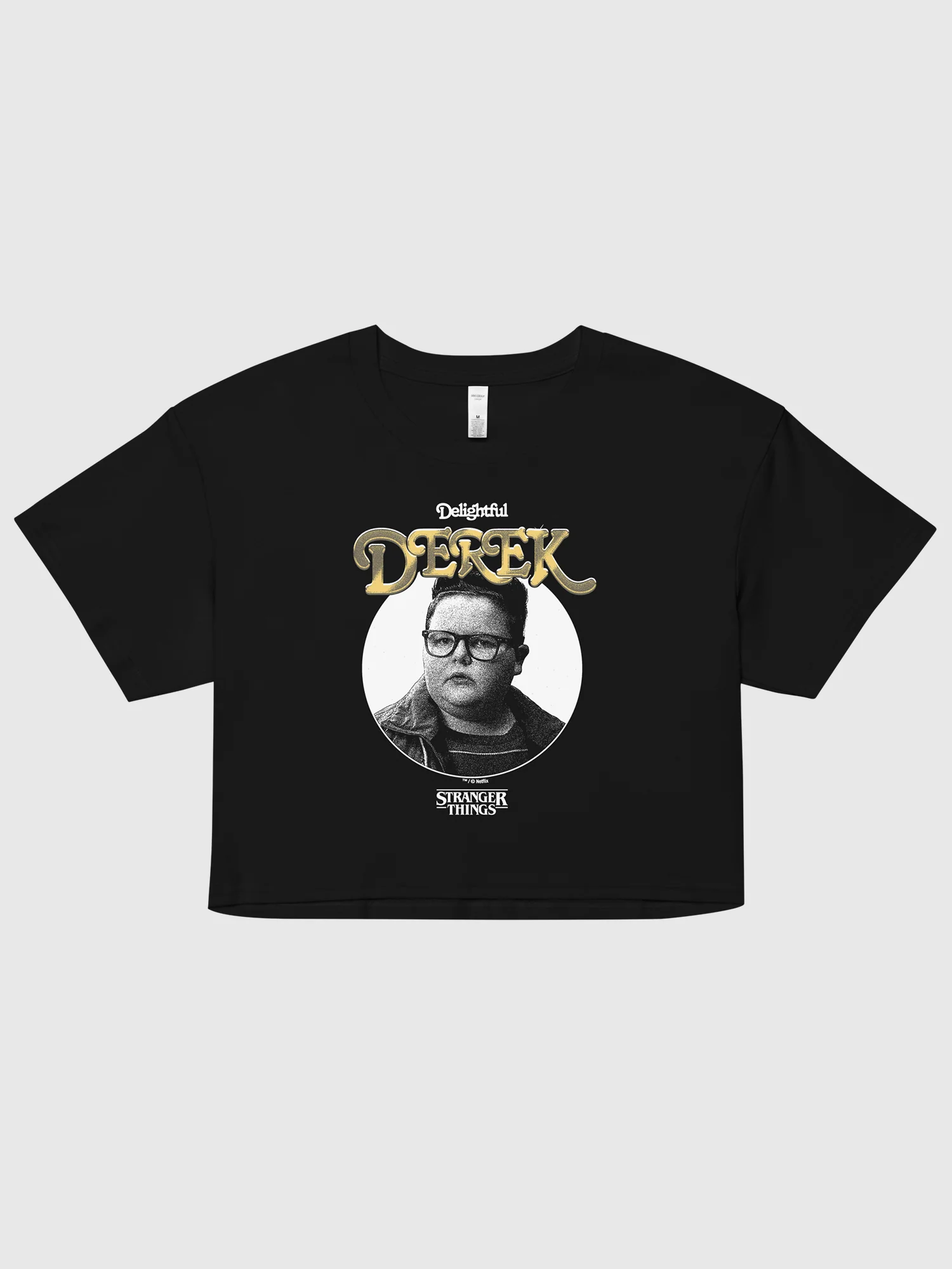 Stranger Things Crop Top Derek