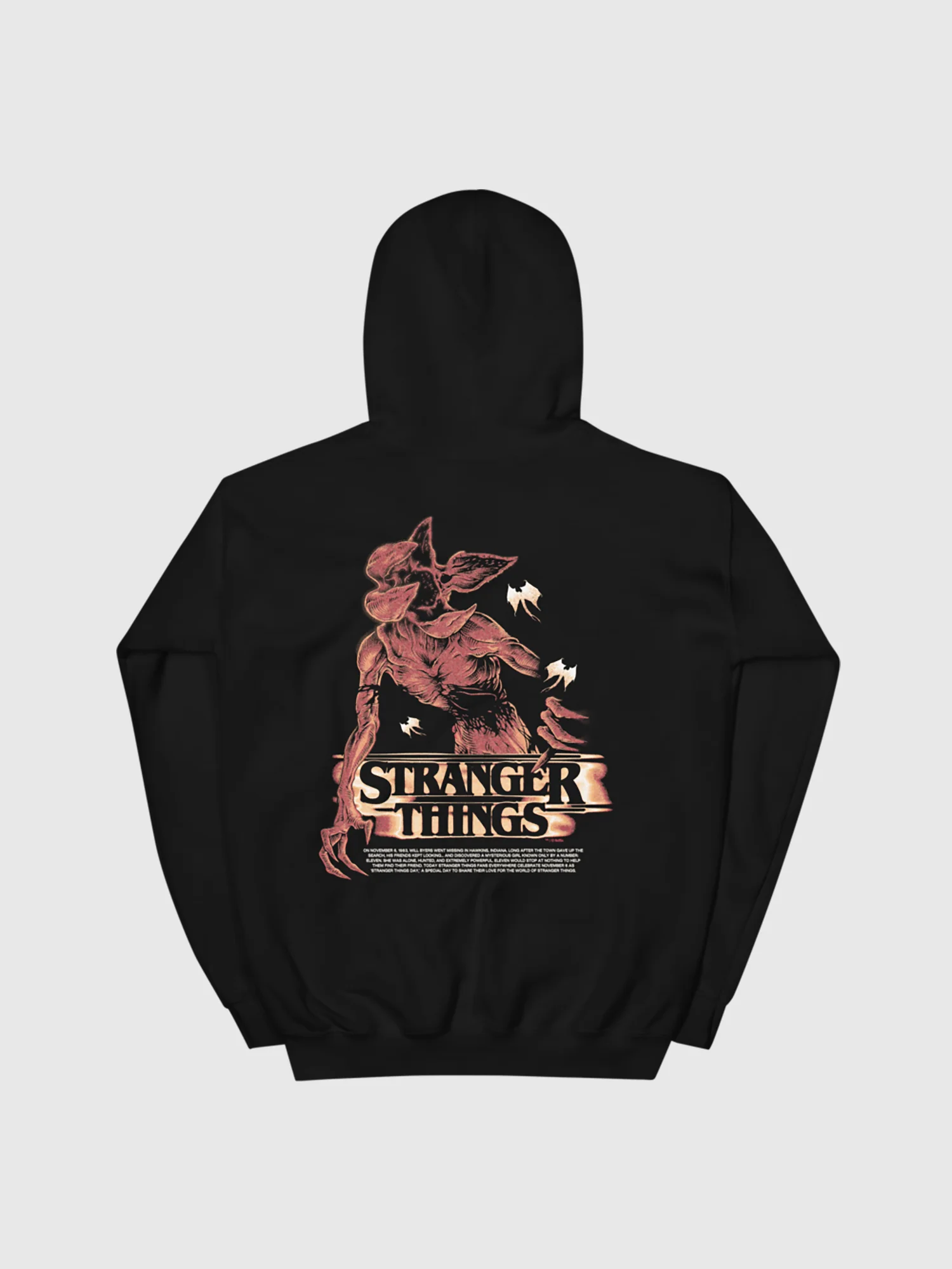 Stranger Things Demogorgon Hoodie