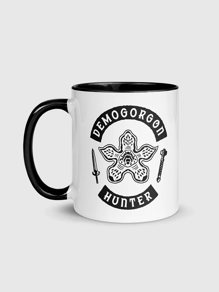 Stranger Things Demogorgon Hunter Two-tone Mug