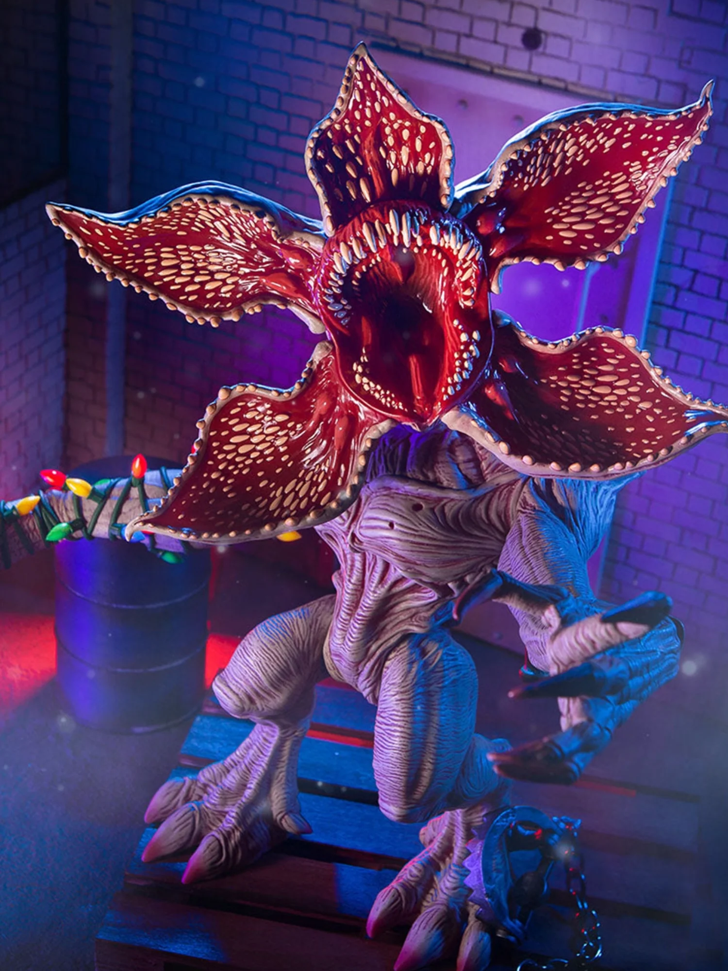 Stranger Things Demogorgon Vinyl Designer Figure by James Groman - Image 5