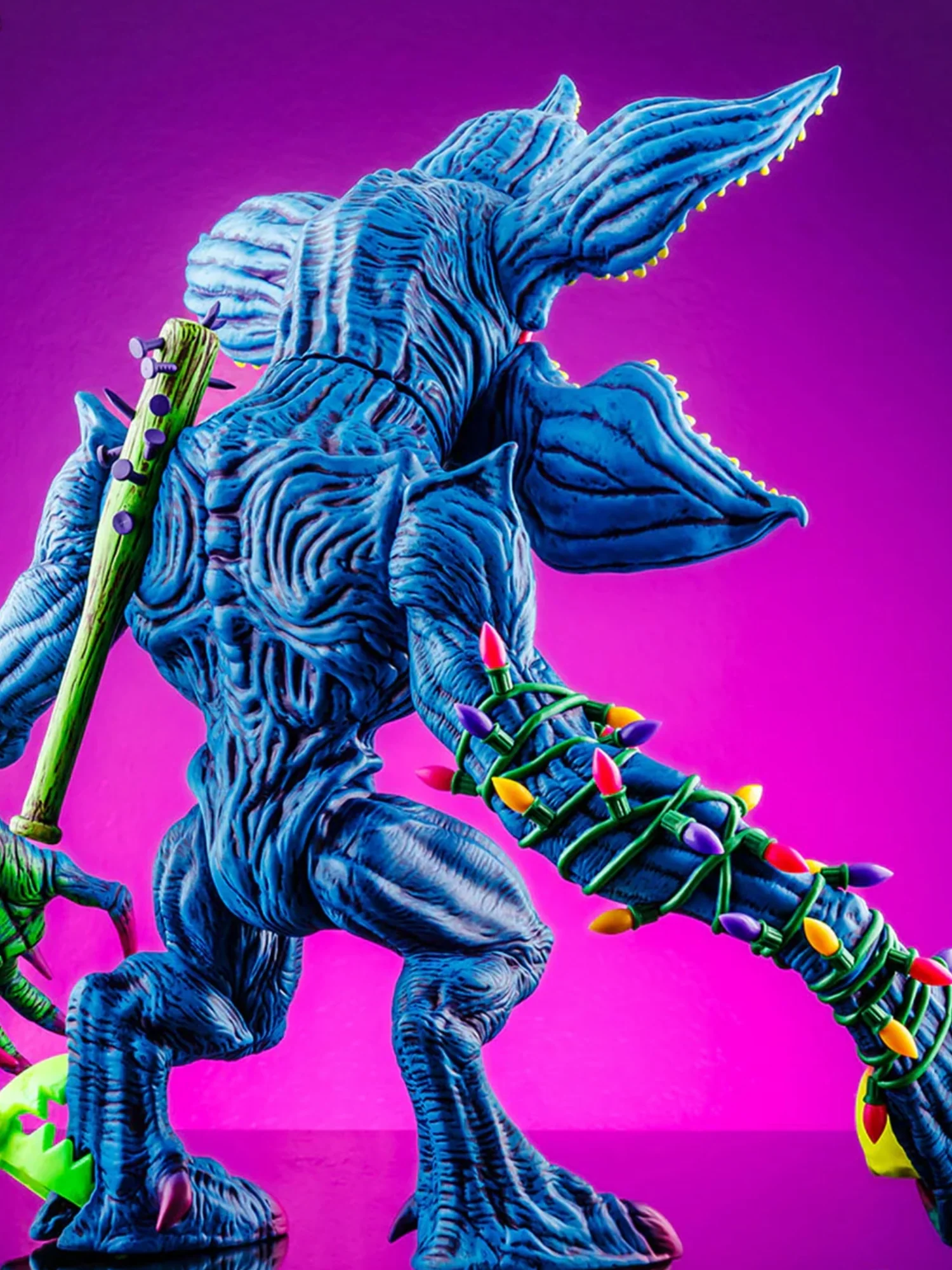 Stranger Things Demogorgon Vinyl Designer Figure by James Groman - 80's Fever Variant - Image 4