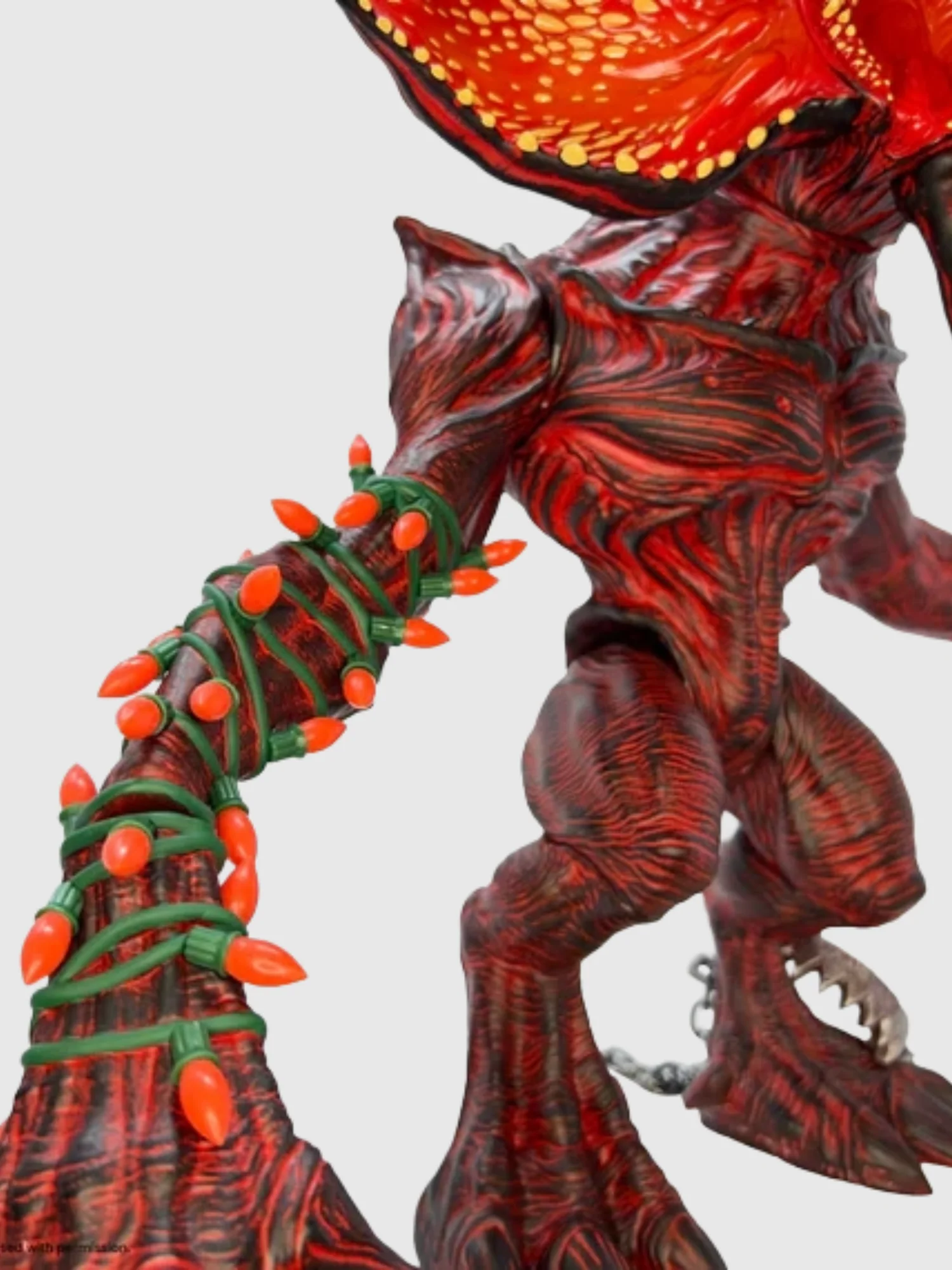 Stranger Things Demogorgon Vinyl Designer Figure by James Groman - Upside Down Variant - Image 3