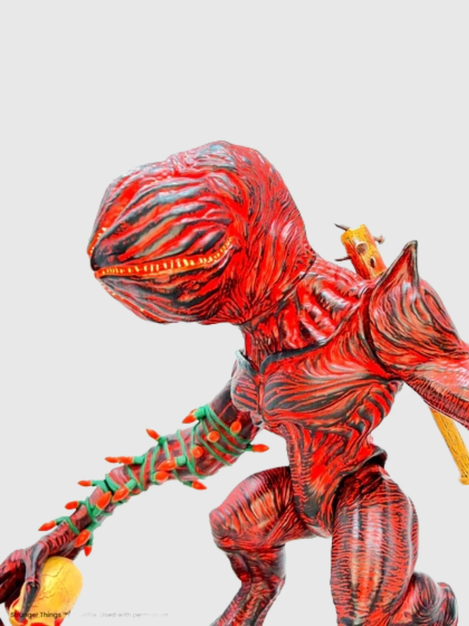 Stranger Things Demogorgon Vinyl Designer Figure by James Groman - Upside Down Variant - Image 5