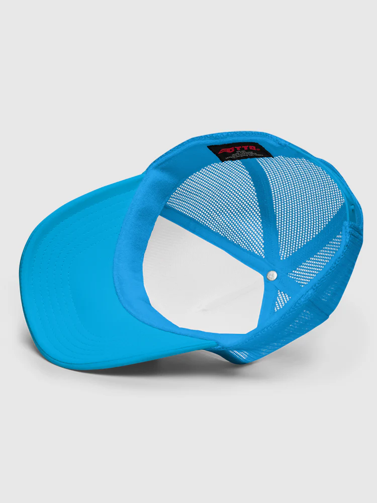 Stranger Things Dustin's Thinking Cap Trucker Hat - Image 4