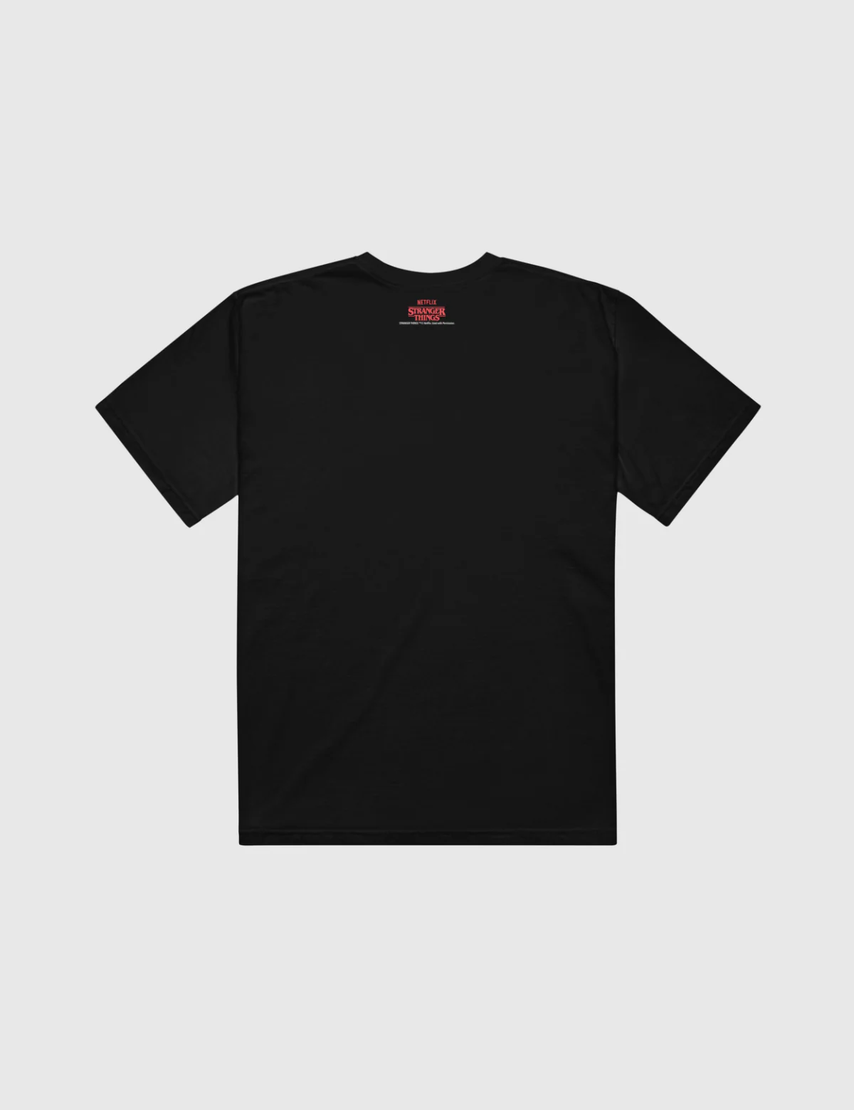 Stranger Things Eddie Unisex T-Shirt [Black] - Image 2