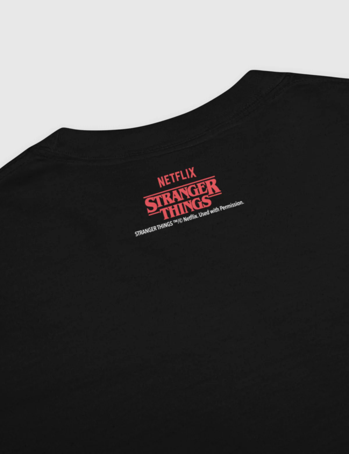 Stranger Things Eddie Unisex T-Shirt [Black] - Image 3