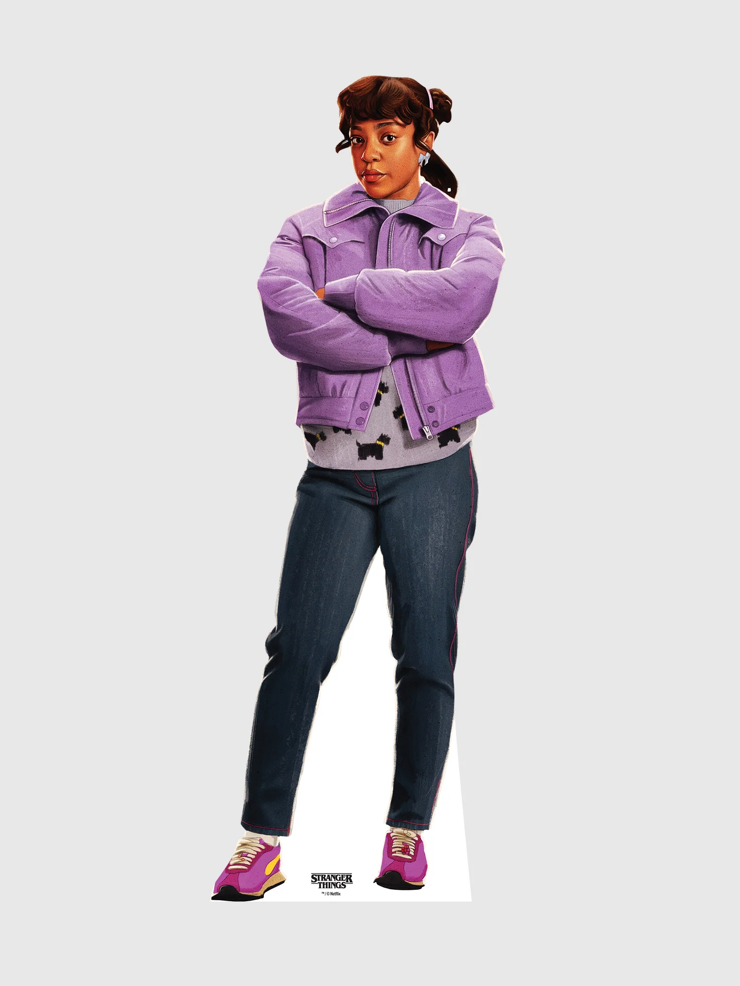Stranger Things Standee Erica