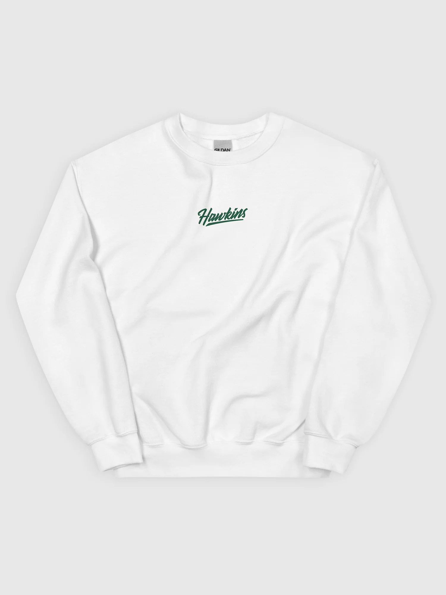 Stranger Things Hawkins Embroidered Crewneck Sweatshirt