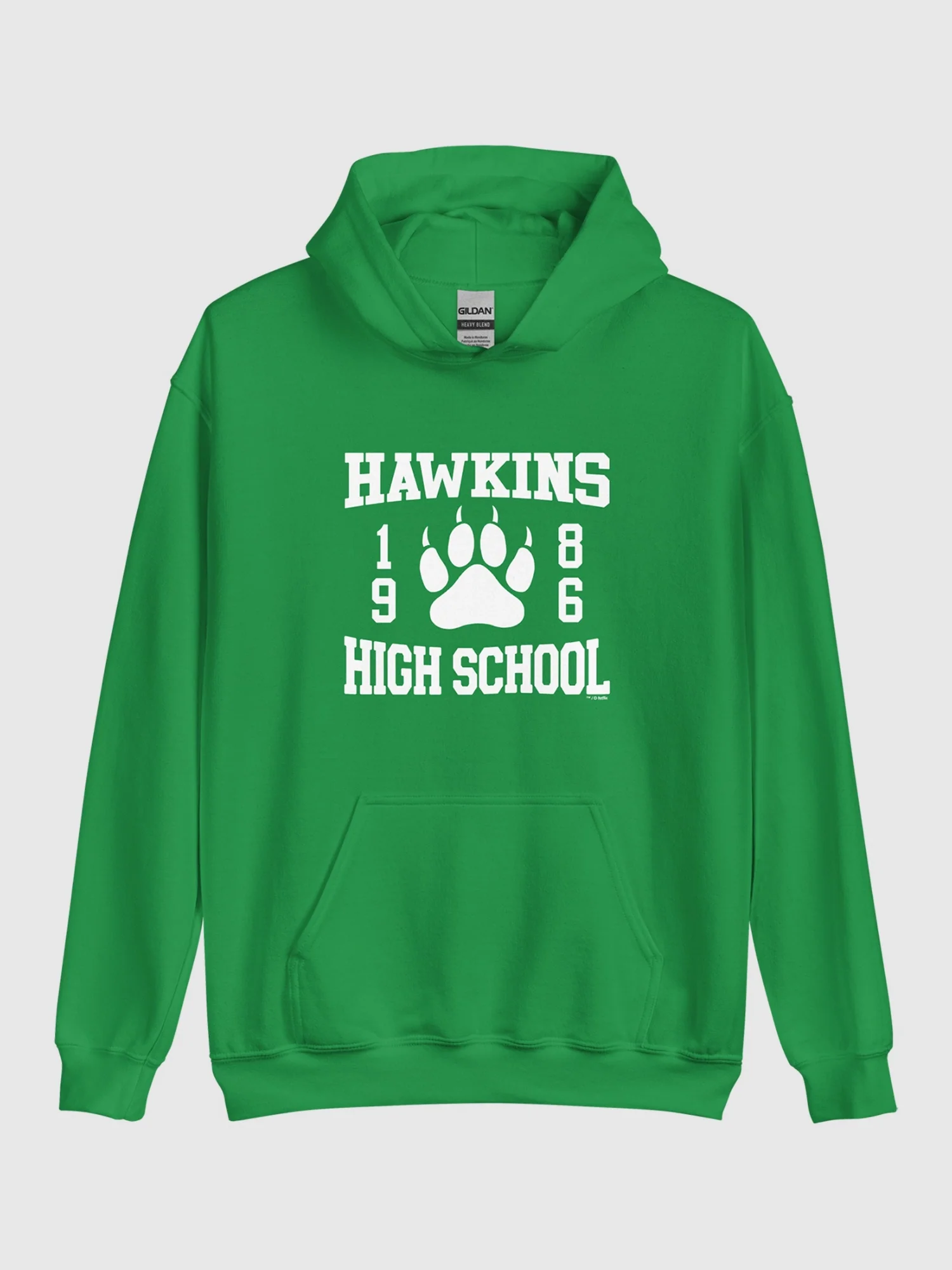 Stranger Things Hawkins High School Hoodie