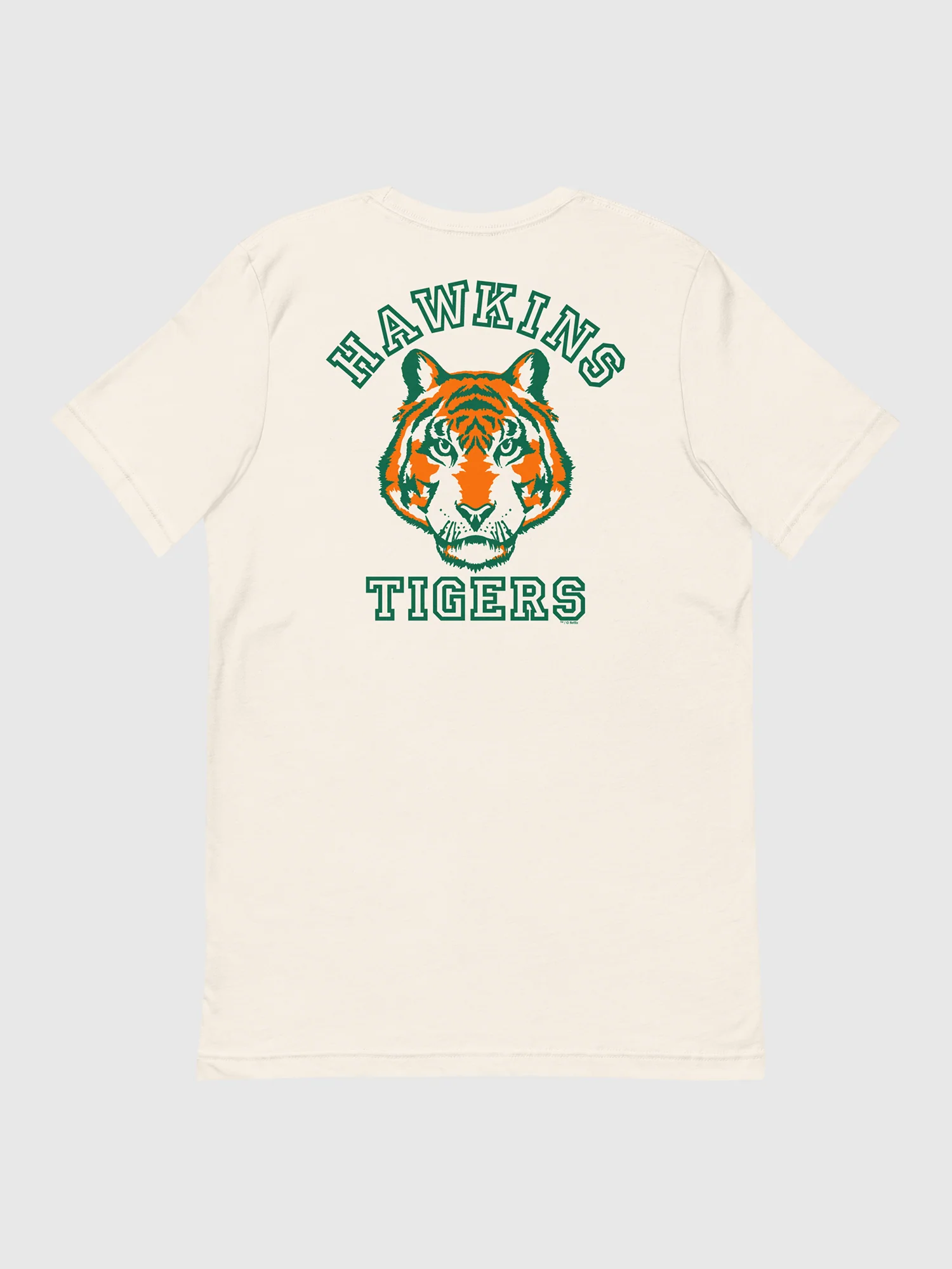 Stranger Things Hawkins High Tigers T-Shirt