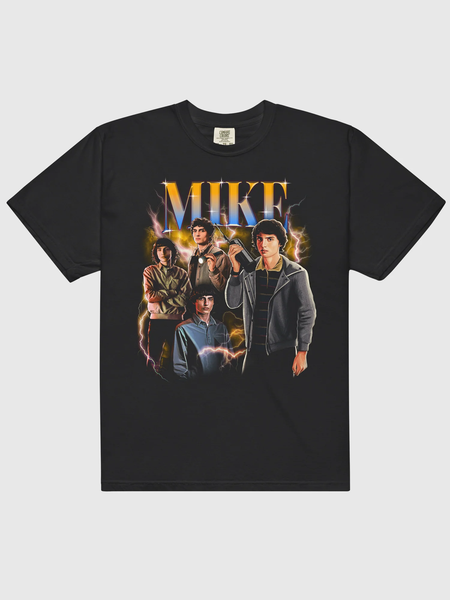 Stranger Things T-Shirt Comfort Colors Mike Hearthrob
