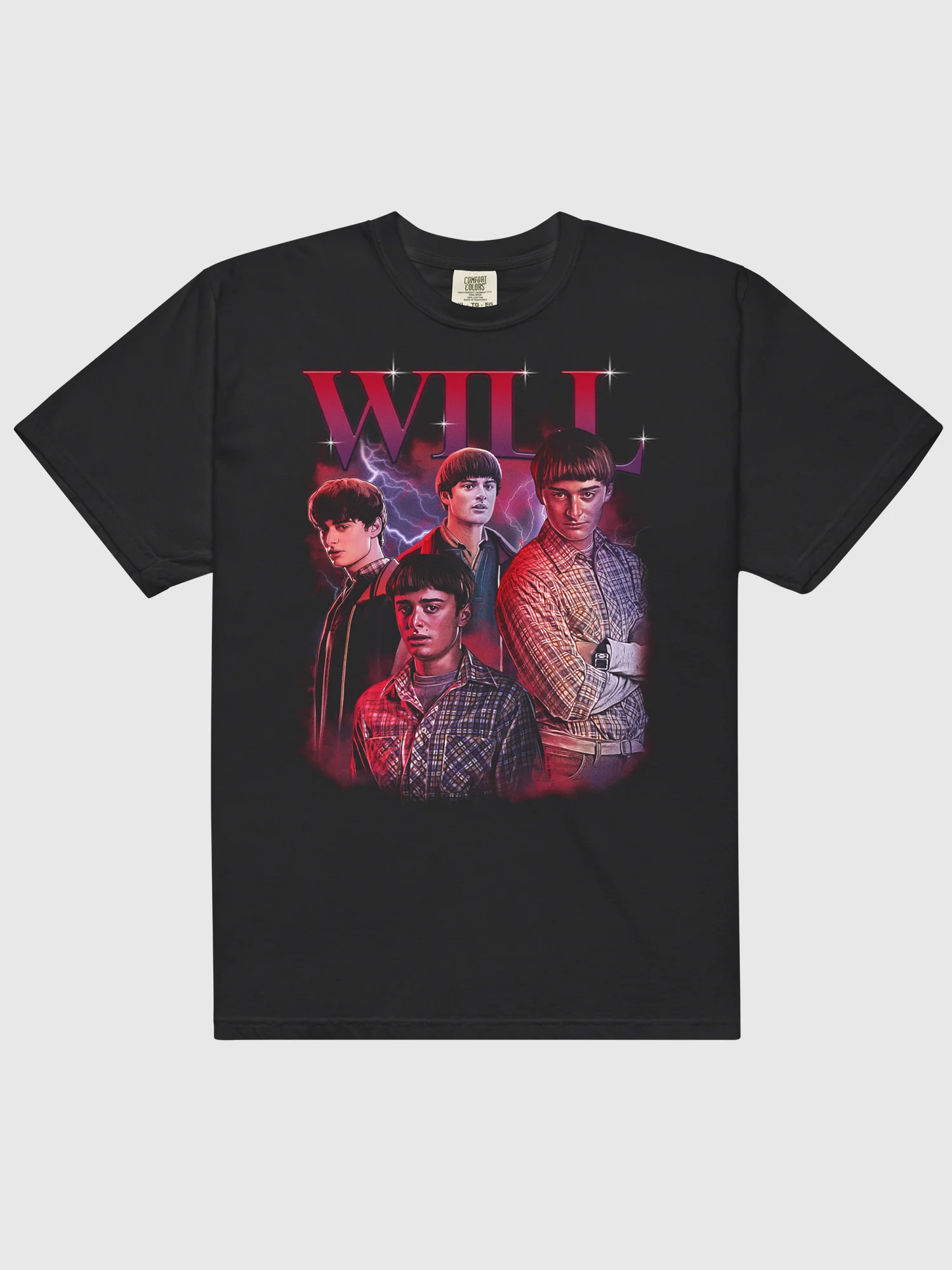 Stranger Things T-Shirt Comfort Colors Will Hearthrob