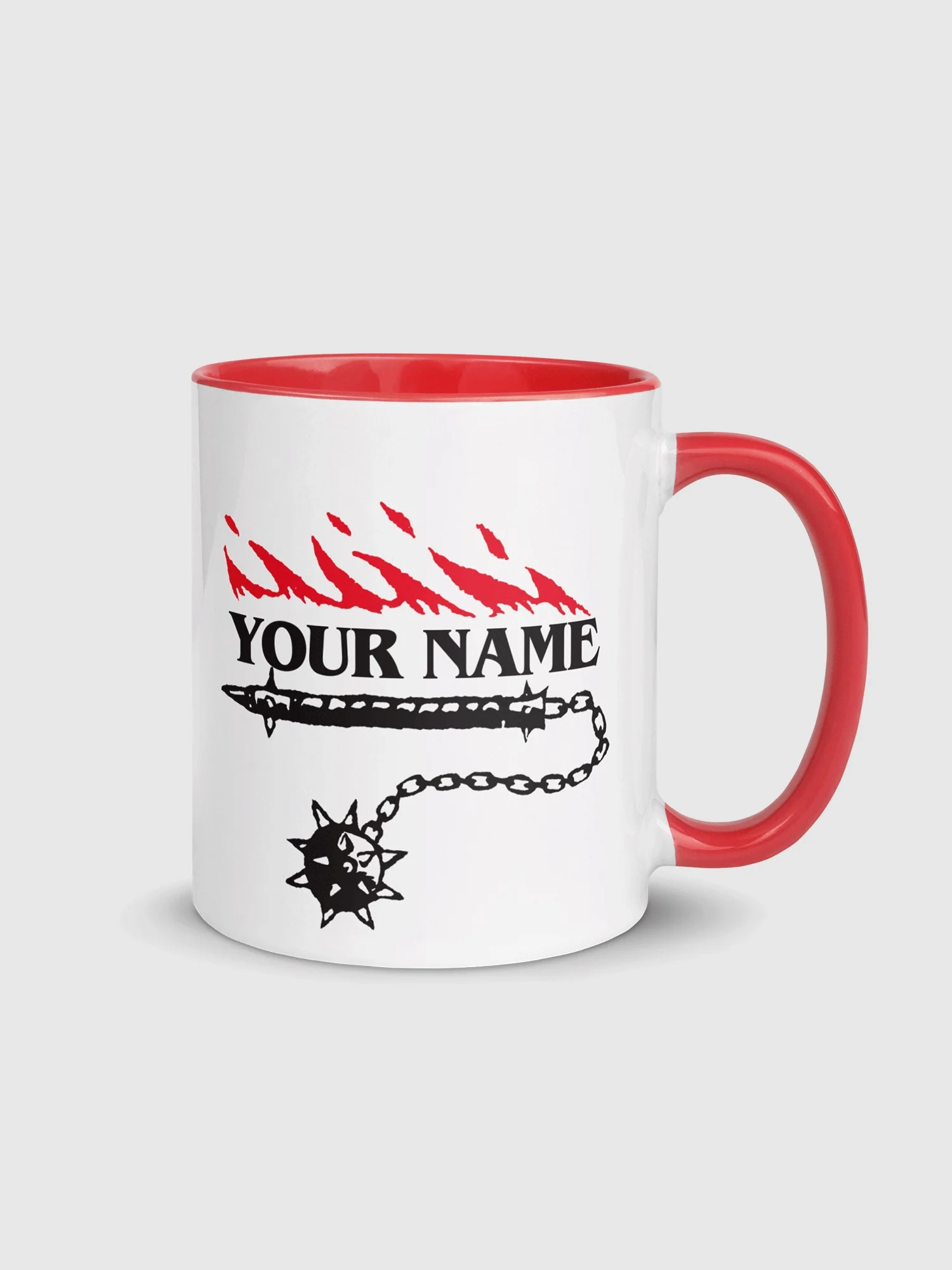 Stranger Things Hellfire Club Personalized Two-Tone Mug