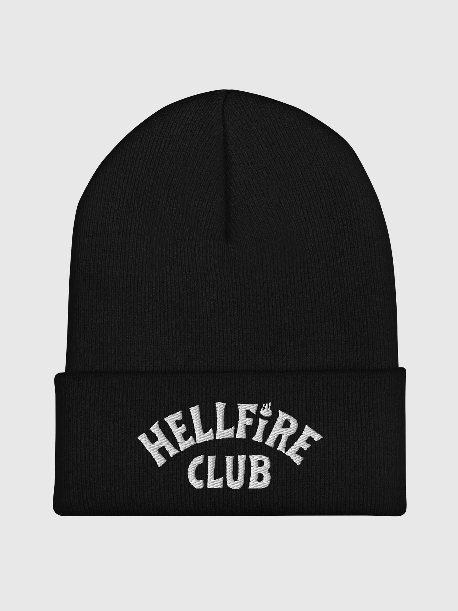 Stranger Things Hellfire Cuffed Beanie