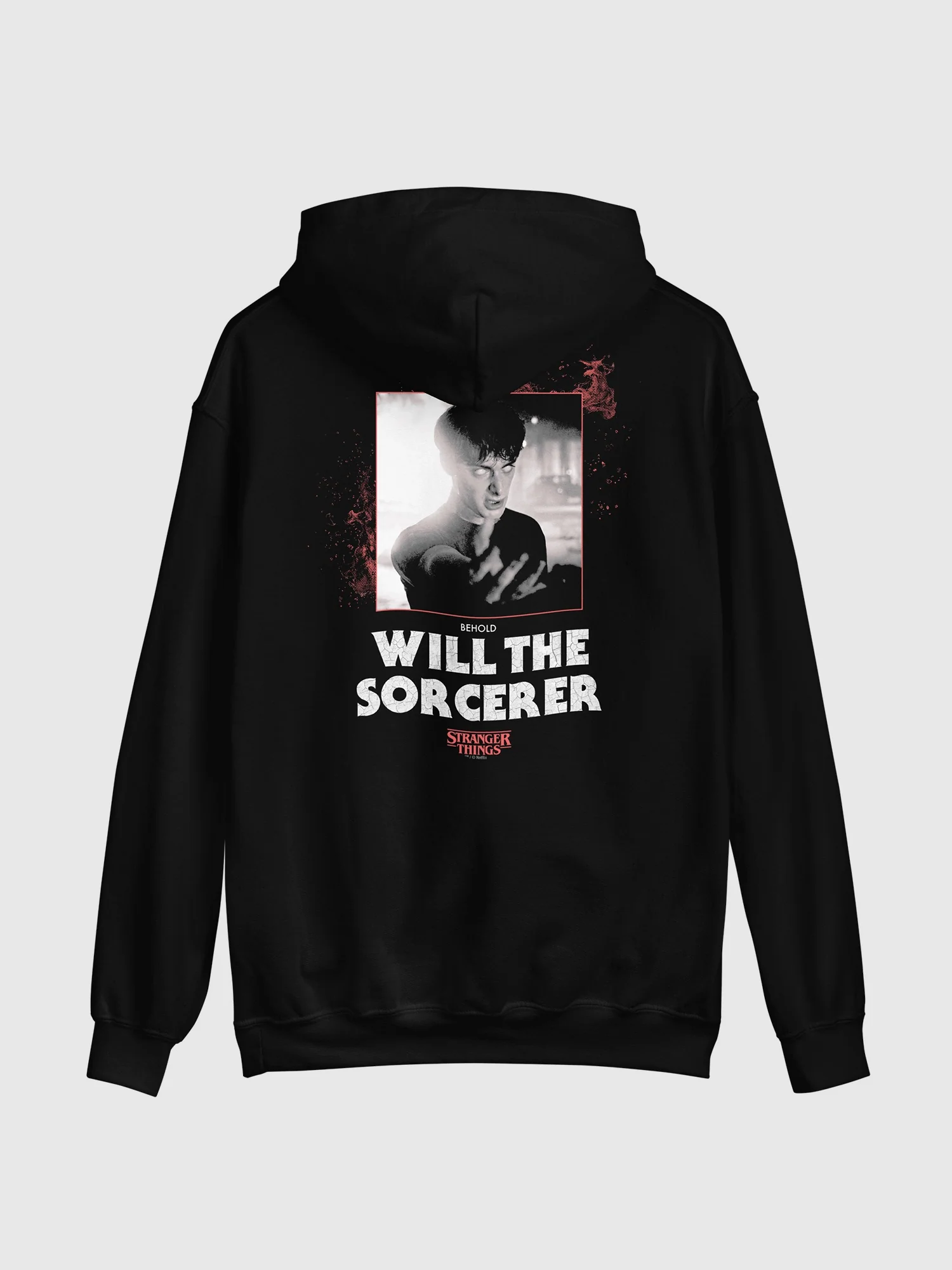 Stranger Things Hoodie Will The Sorcerer