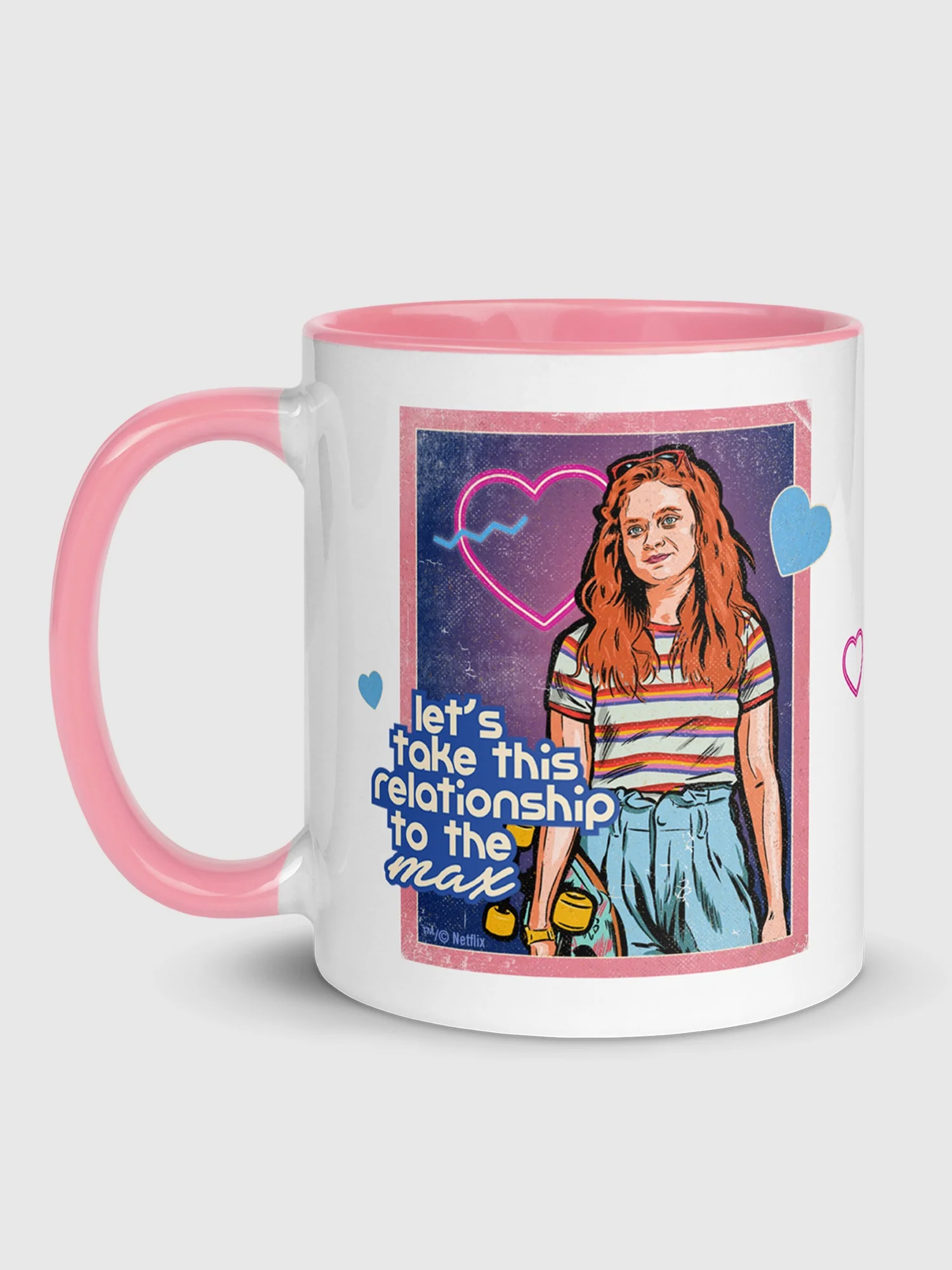 Stranger Things Let's Take This to the Max Two-tone Mug