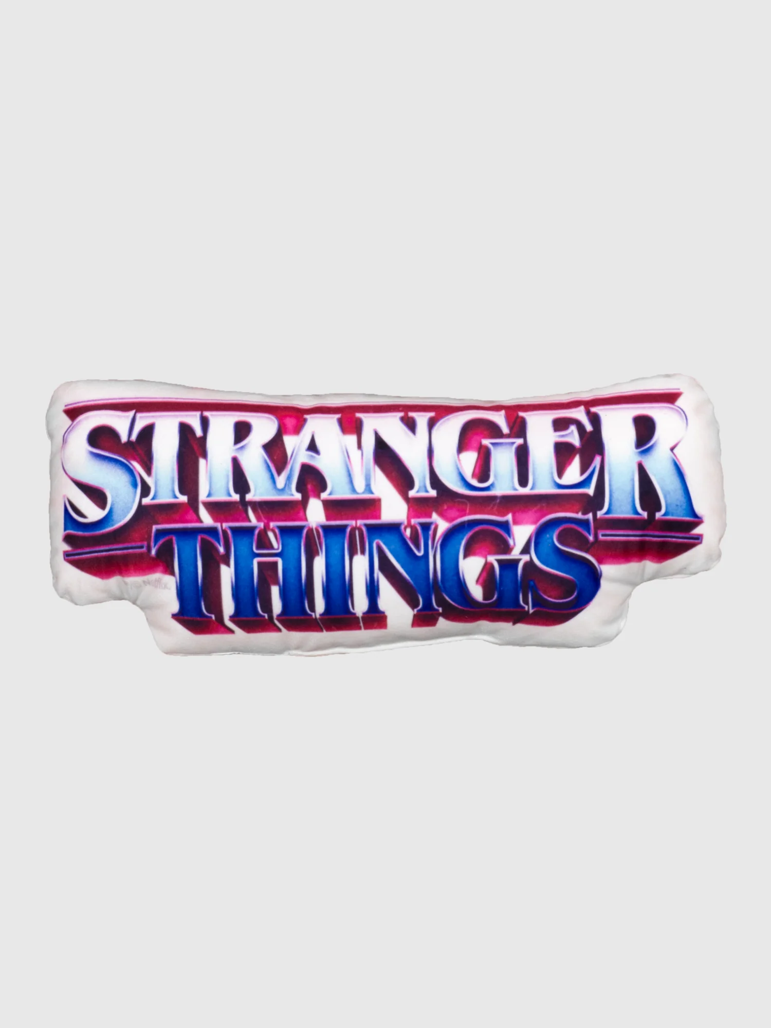 Stranger Things Logo Pillow