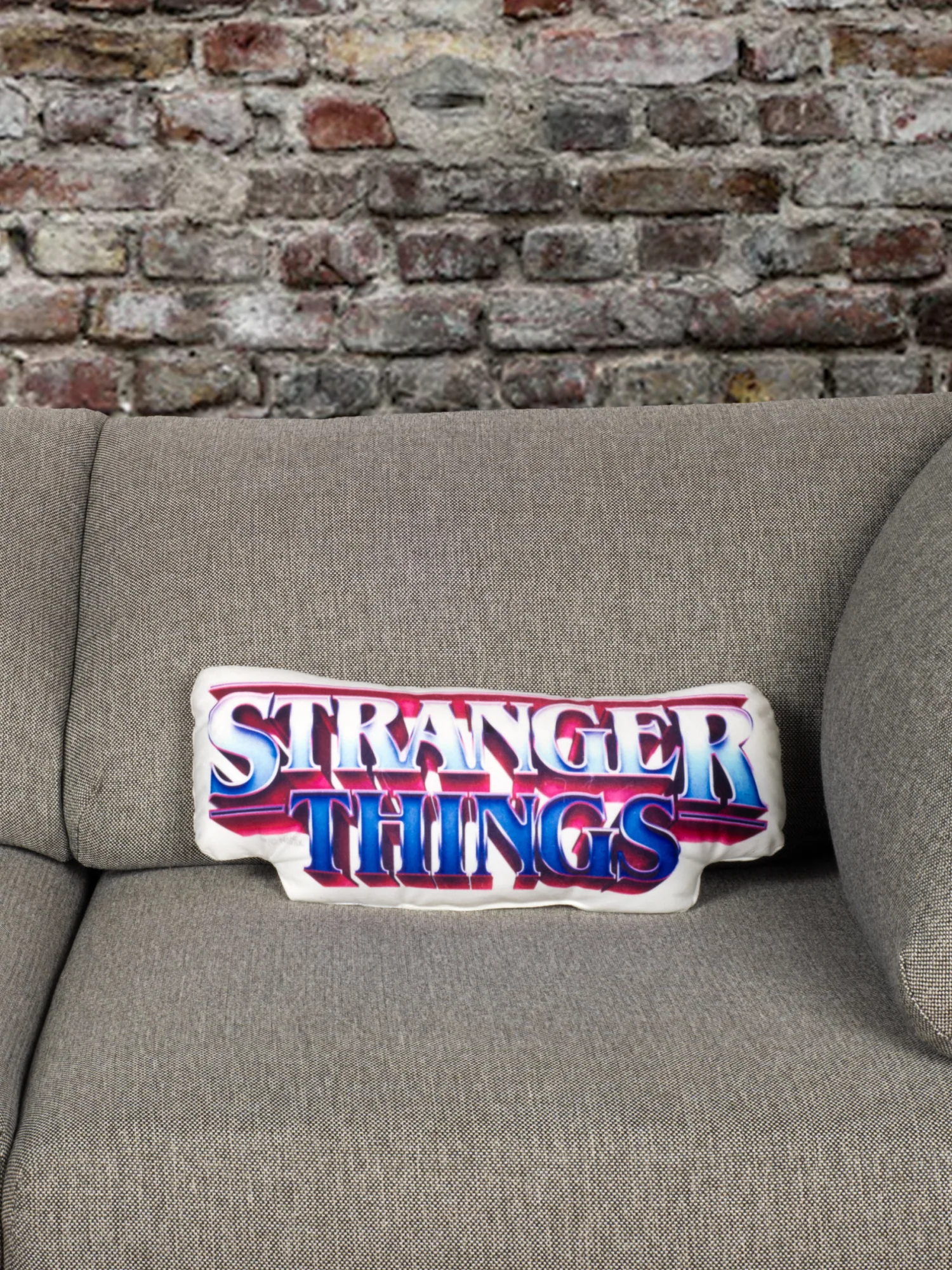 Stranger Things Logo Pillow - Image 2