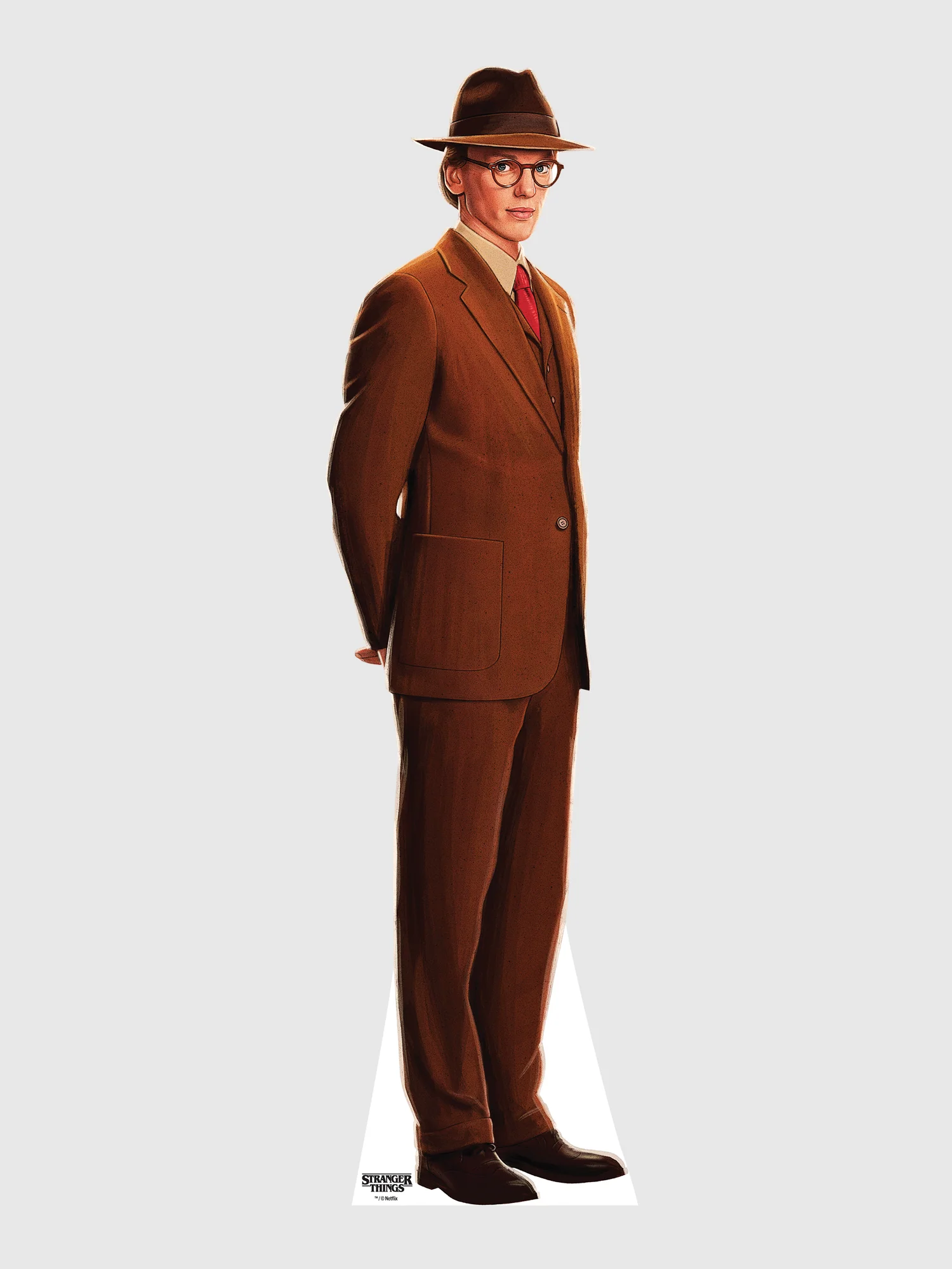 Stranger Things Mr. Whatsit Cardboard Cutout Standee