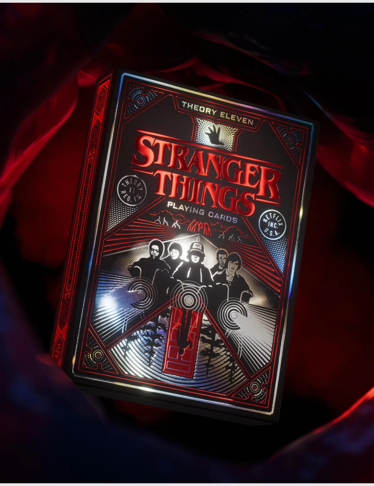 Stranger Things Premium Playing Cards by Theory 11 - Image 2