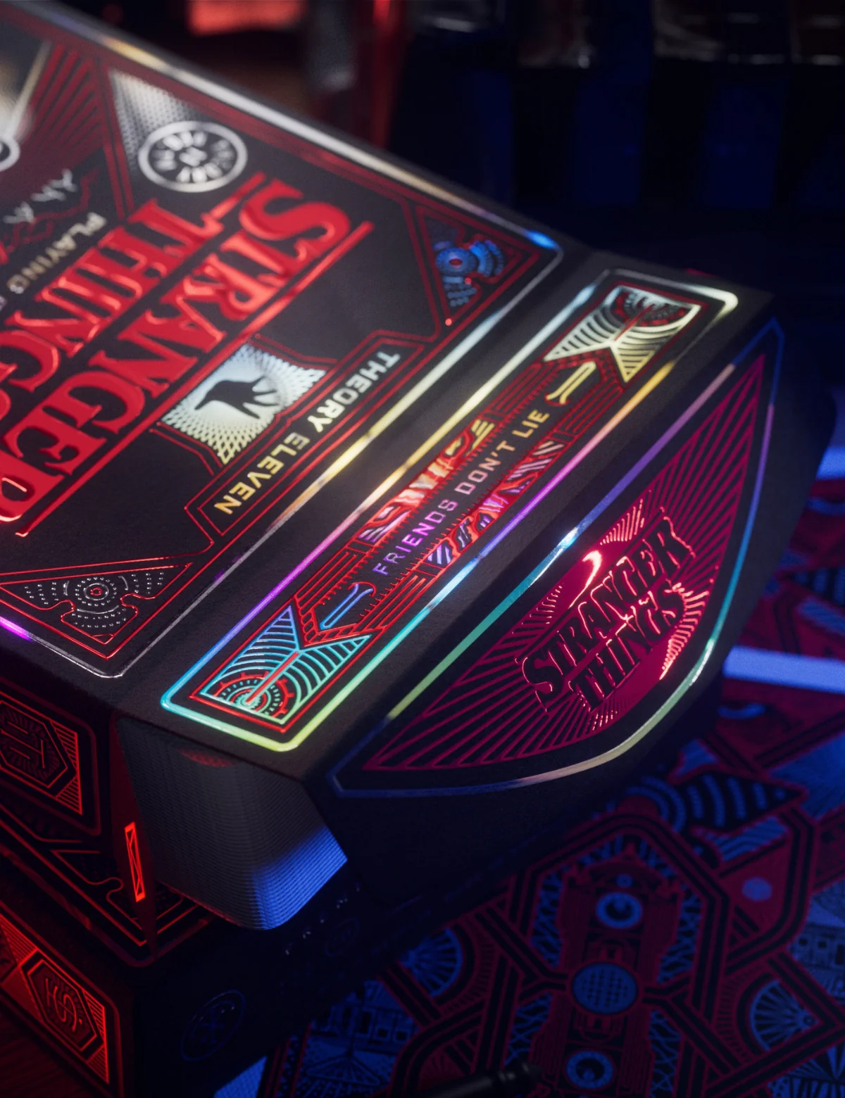 Stranger Things Premium Playing Cards by Theory 11 - Image 5