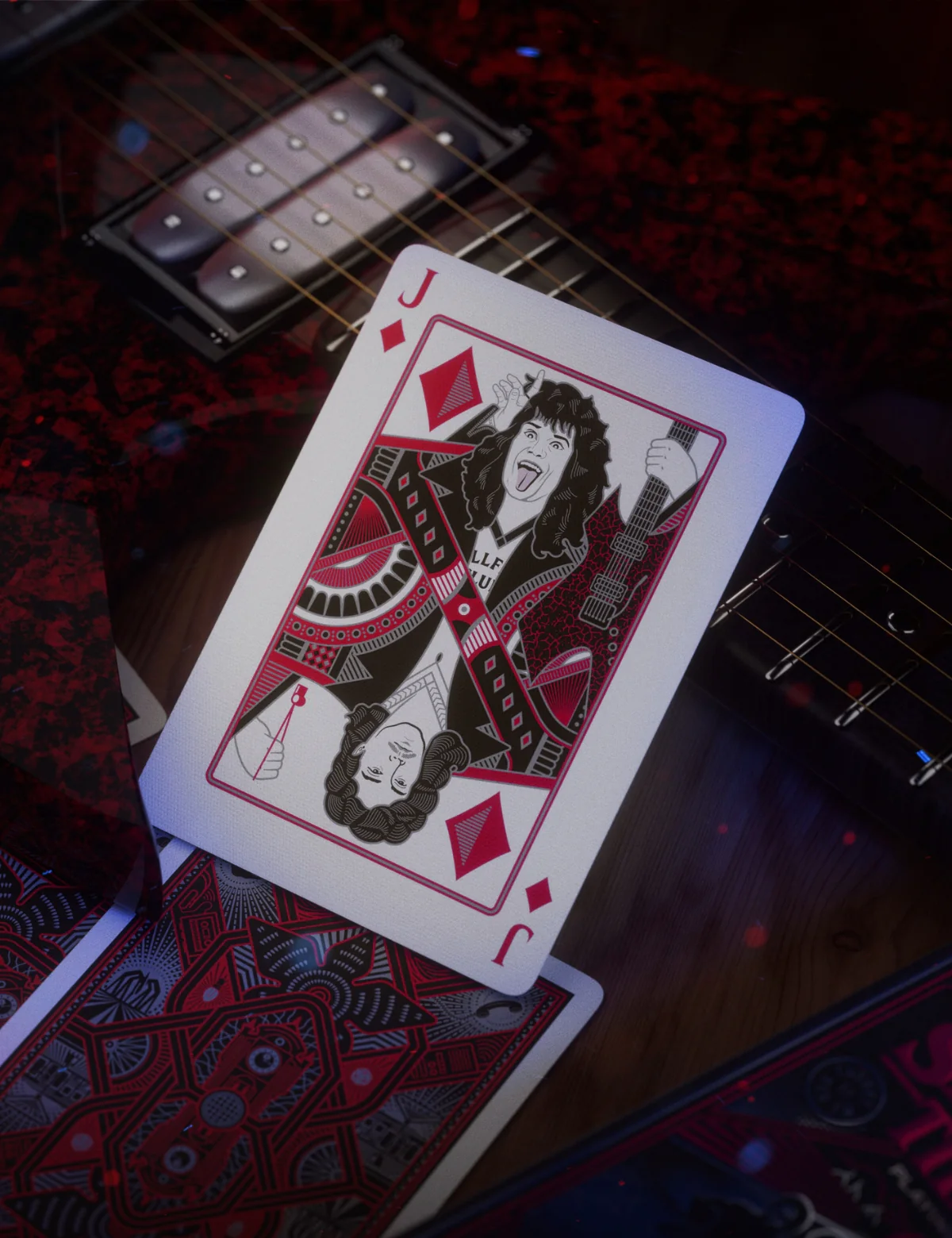 Stranger Things Premium Playing Cards by Theory 11 - Image 7