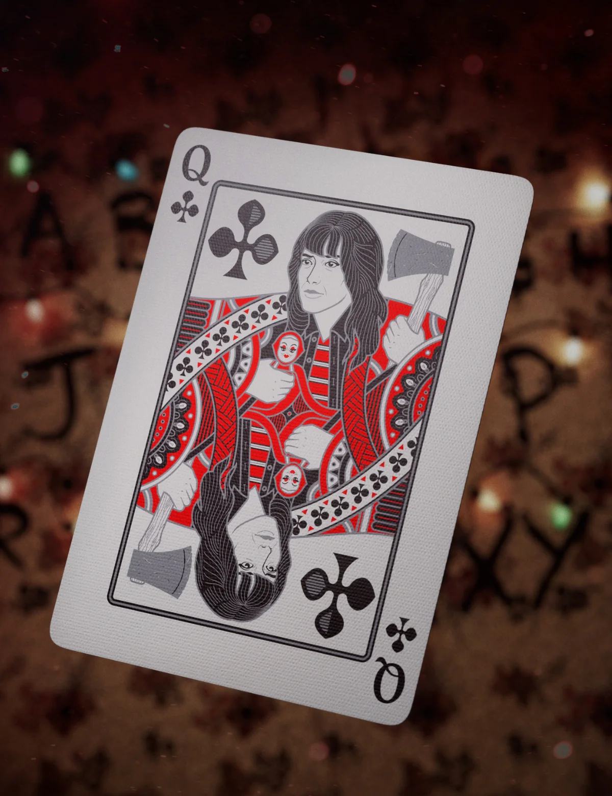 Stranger Things Premium Playing Cards by Theory 11 - Image 8