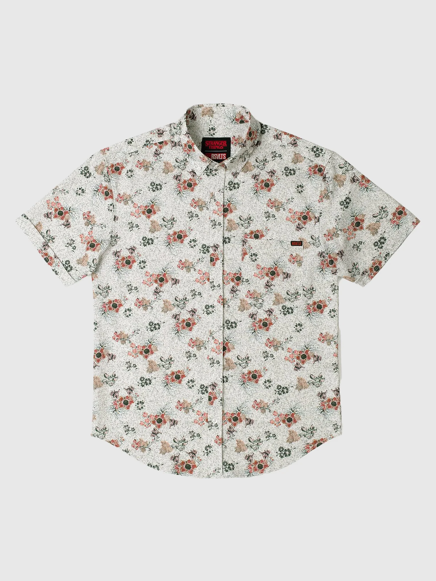 Stranger Things x RSVLTS "R... U... N..." KUNUFLEX Short Sleeve Shirt