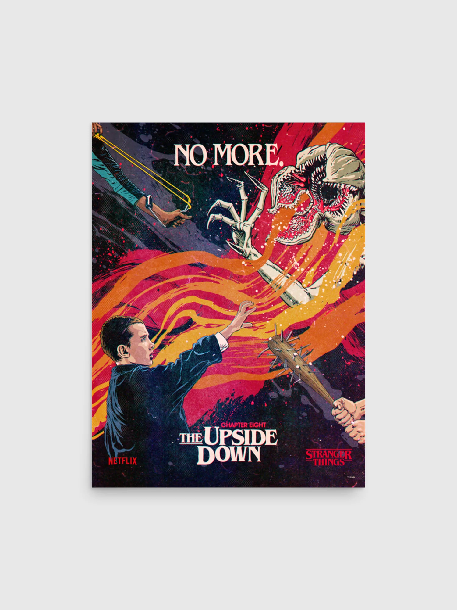 Stranger Things Season 1 x Butcher Billy Poster The Upside Down