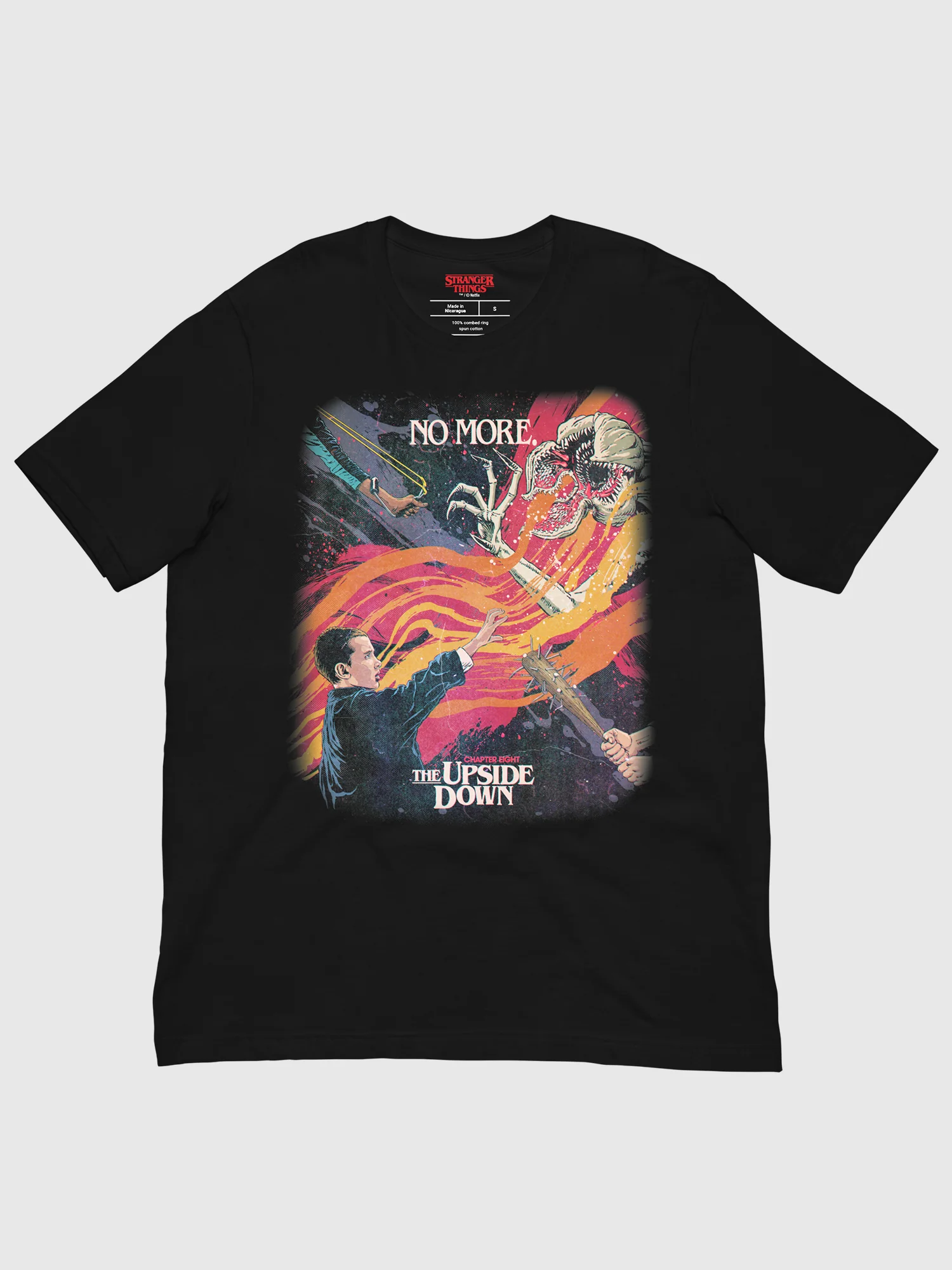 Stranger Things Season 1 x Butcher Billy T-Shirt The Upside Down