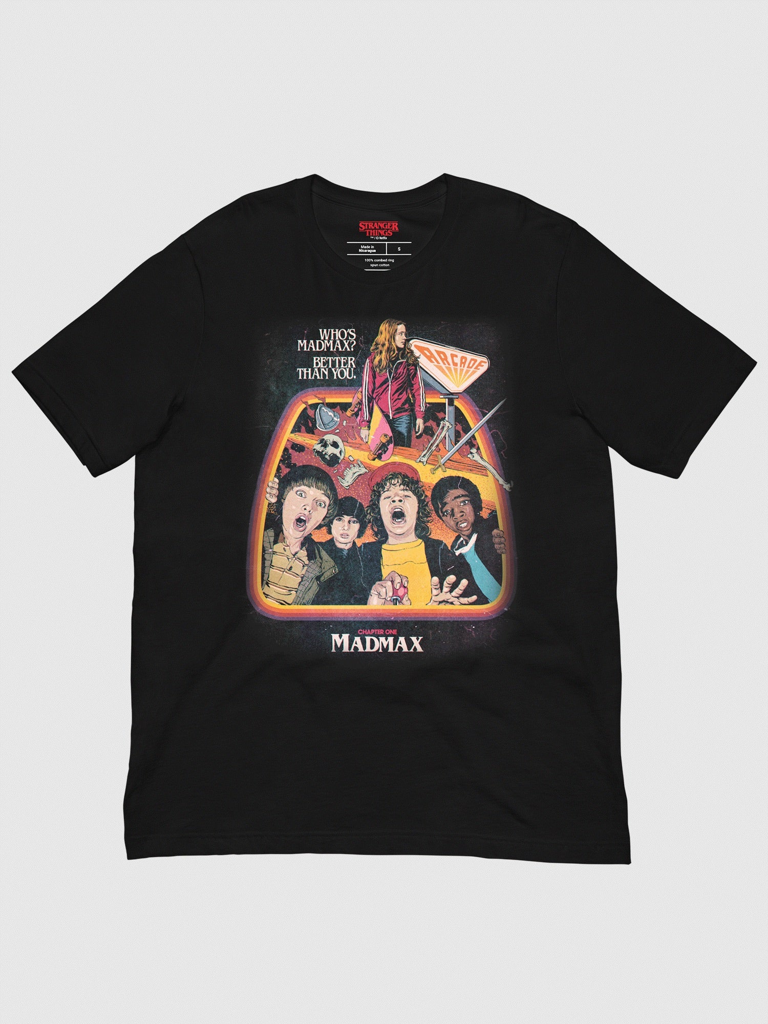 Stranger Things Season 2 x Butcher Billy Madmax T-Shirt