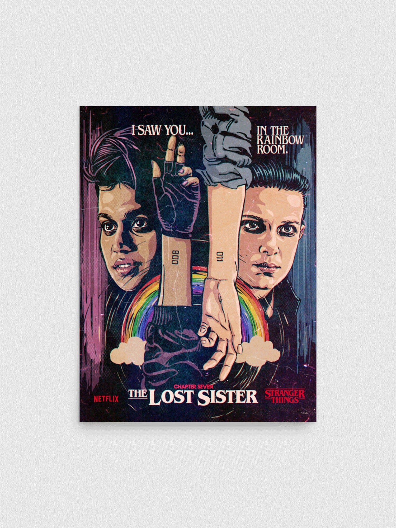 Stranger Things Season 2 x Butcher Billy The Lost Sister Poster