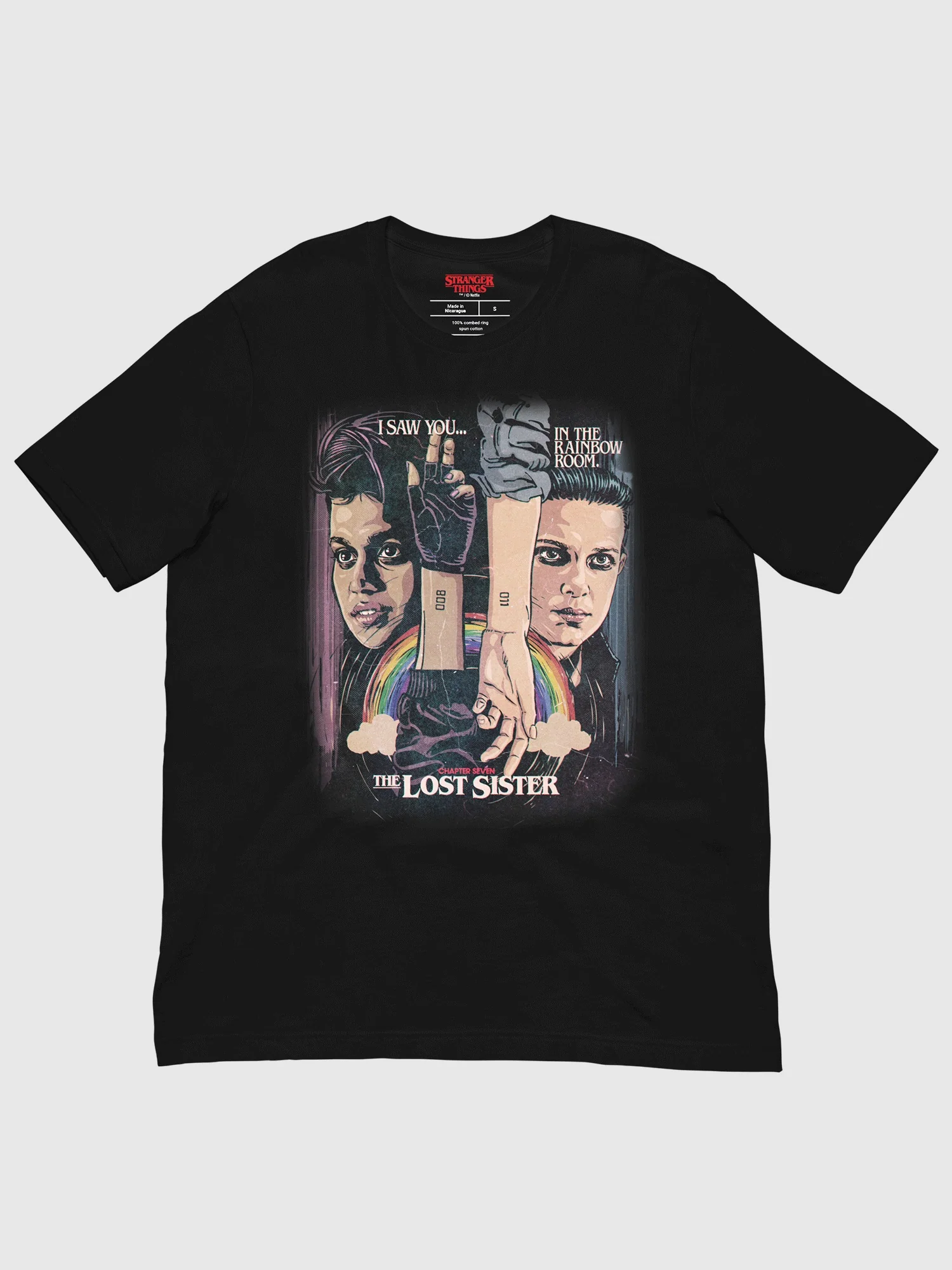 Stranger Things Season 2 x Butcher Billy The Lost Sister T-Shirt