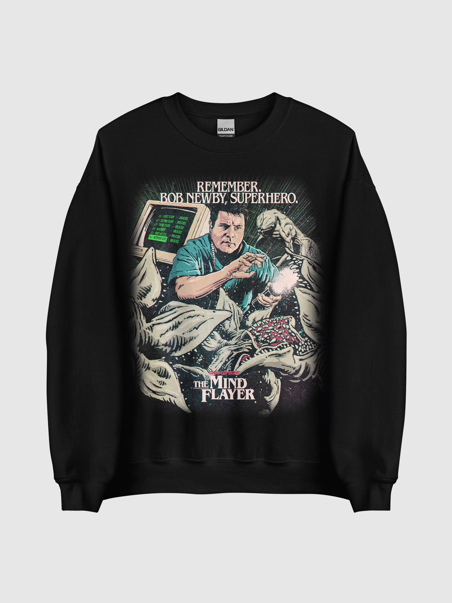 Stranger Things Season 2 x Butcher Billy The Mind Flayer Sweatshirt