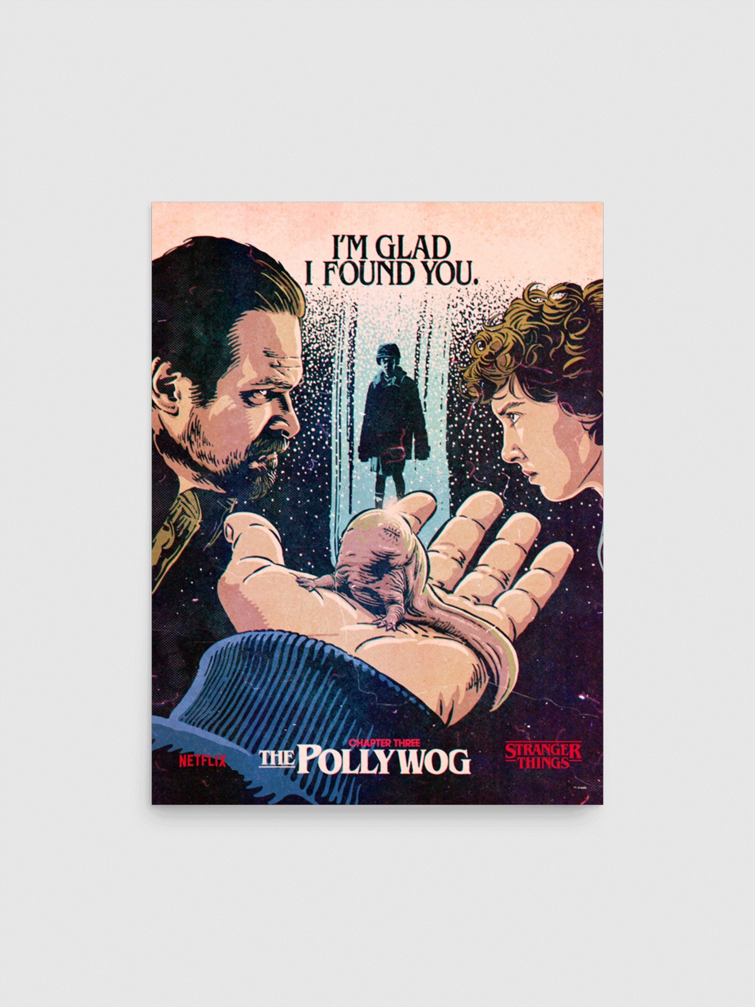Stranger Things Season 2 x Butcher Billy The Pollywog Poster