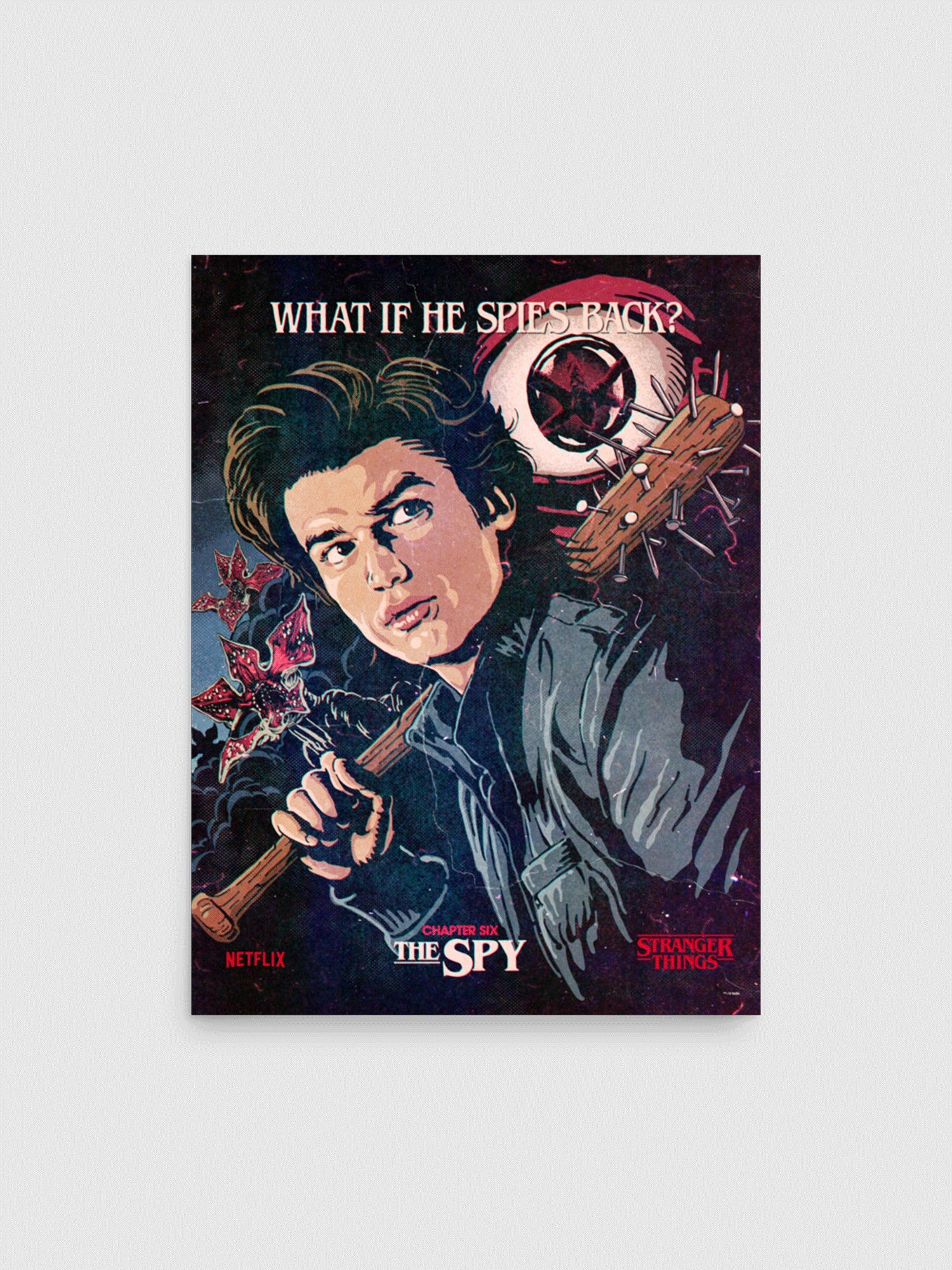Stranger Things Season 2 x Butcher Billy The Spy Poster