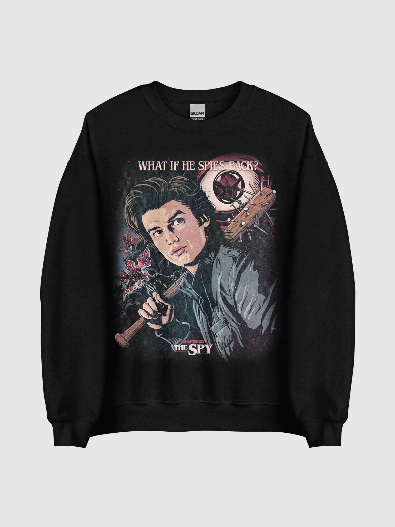 Stranger Things Season 2 x Butcher Billy The Spy Sweatshirt