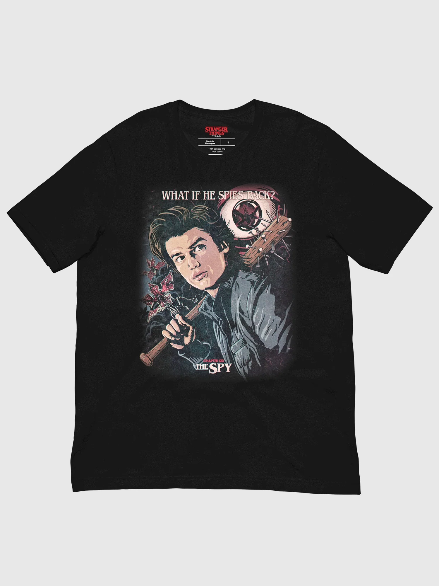 Stranger Things Season 2 x Butcher Billy The Spy T-Shirt