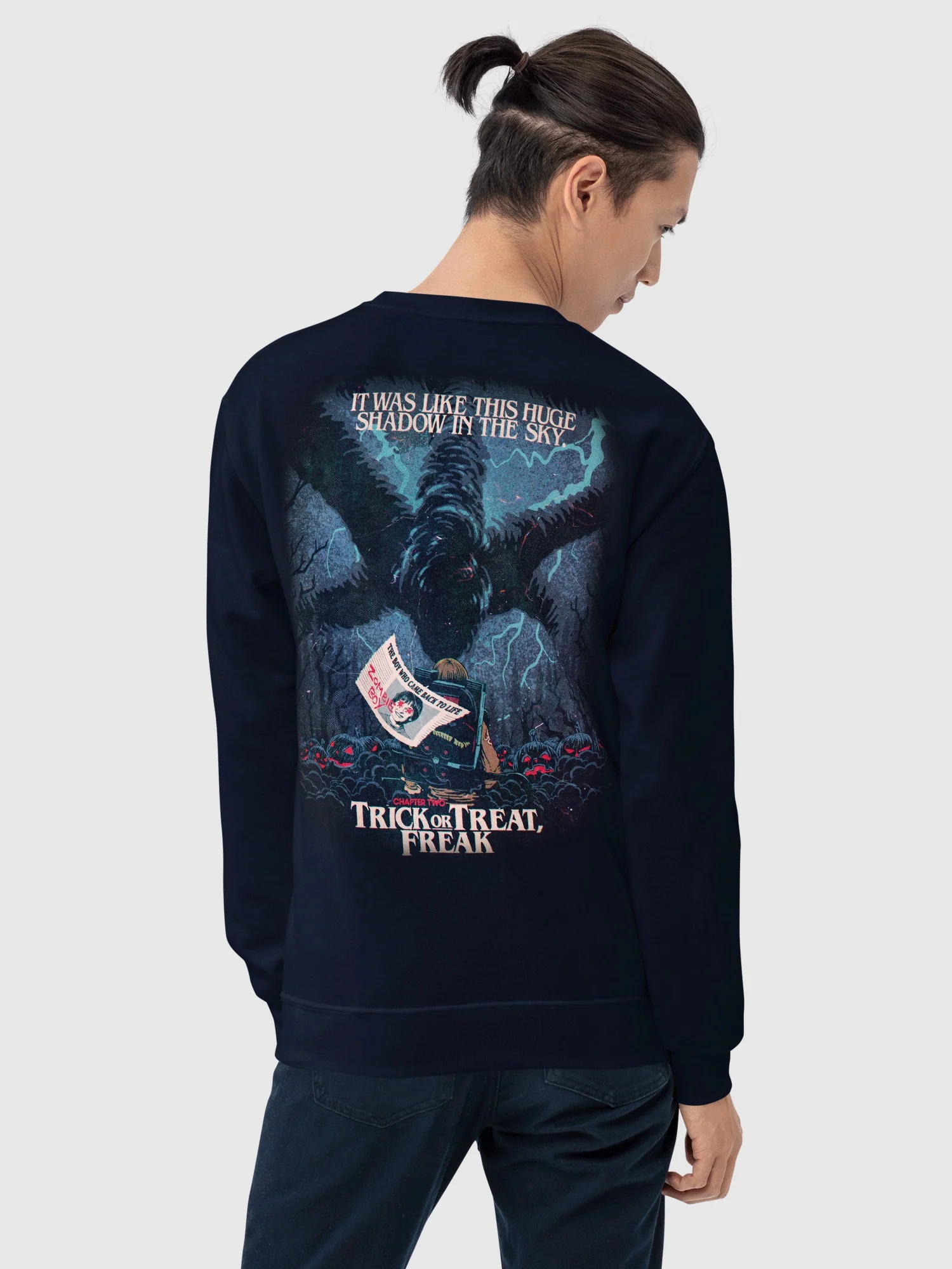 Stranger Things Season 2 x Butcher Billy Trick or Treat, Freak Sweatshirt - Image 7