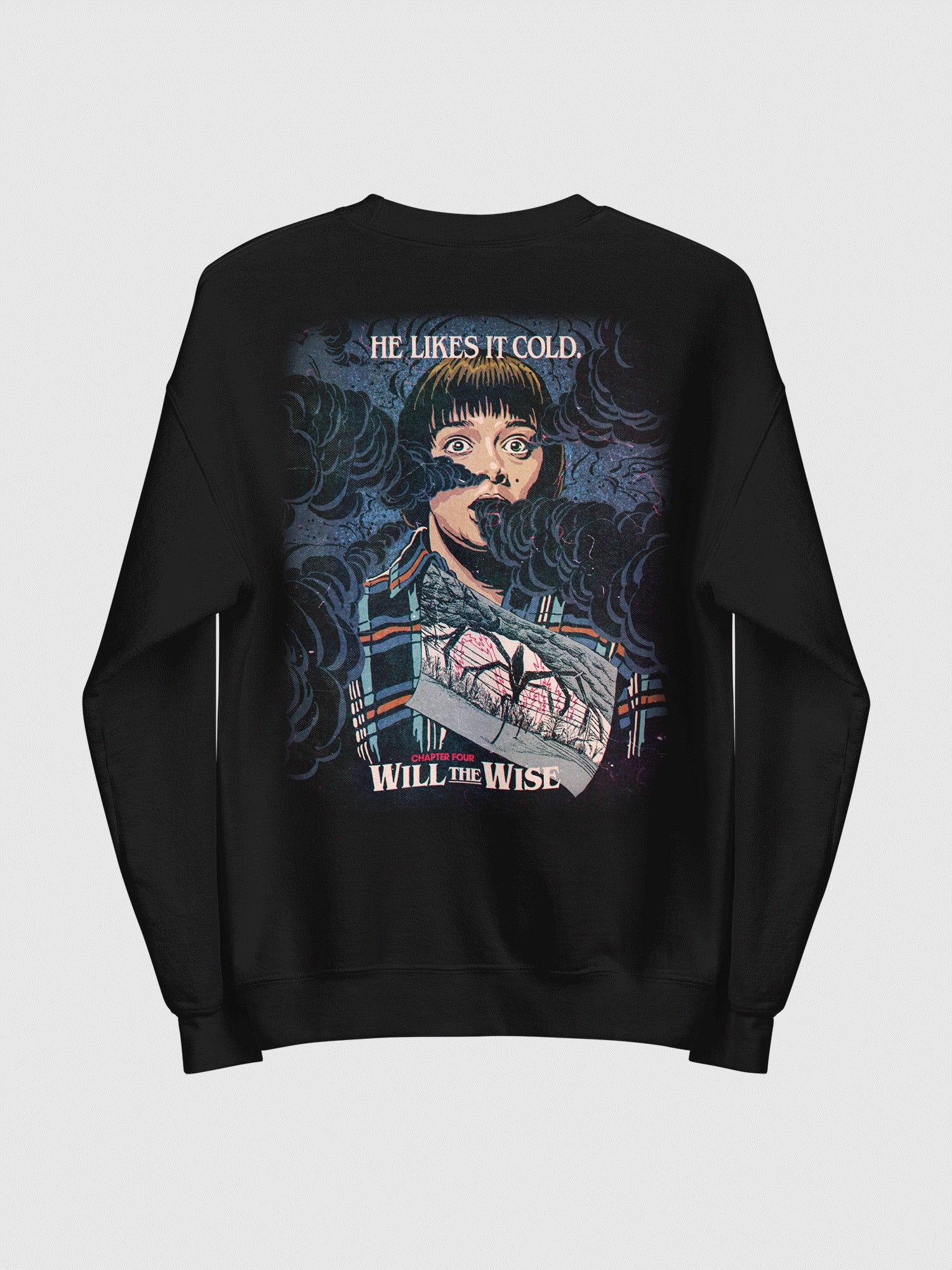 Stranger Things Season 2 x Butcher Billy Will the Wise Sweatshirt