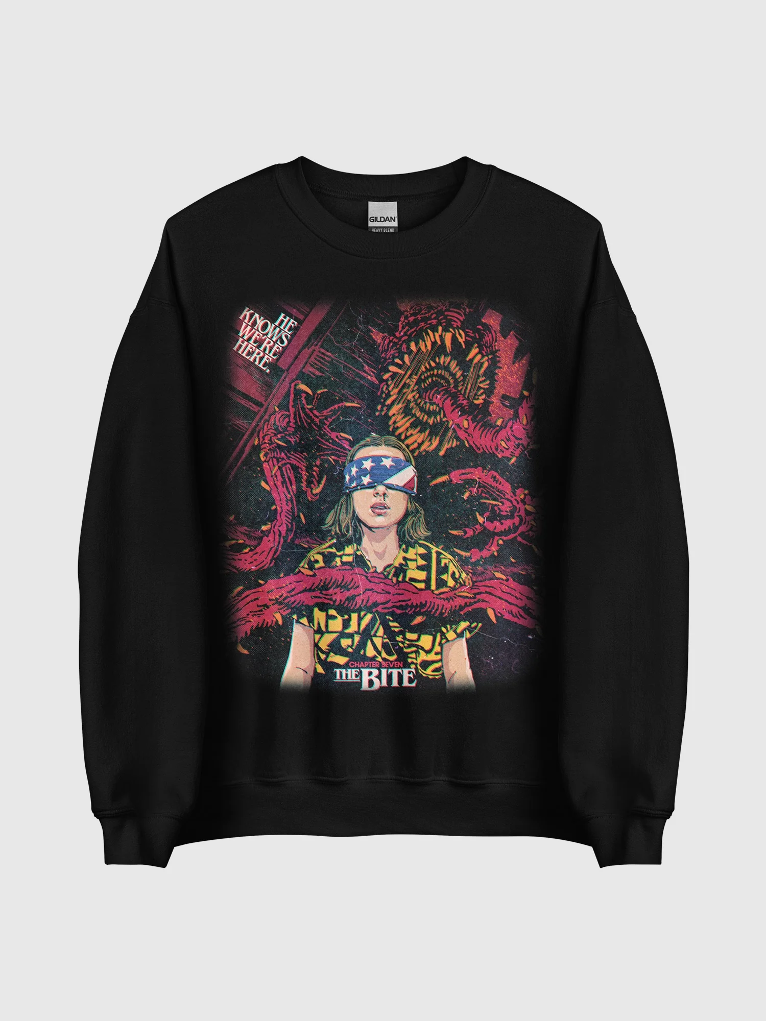 Stranger Things Season 3 x Butcher Billy The Bite Sweatshirt