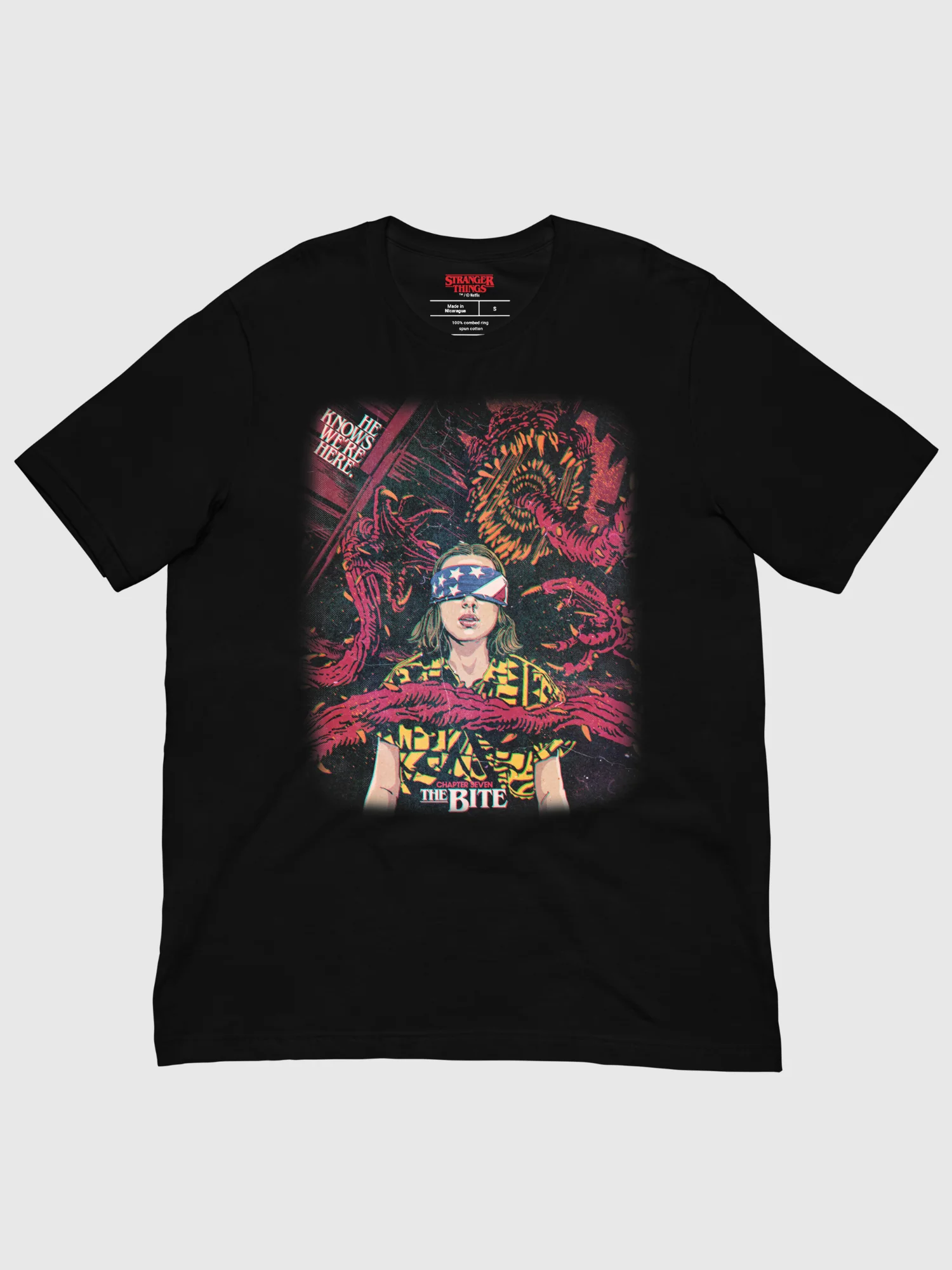Stranger Things Season 3 x Butcher Billy The Bite T-Shirt