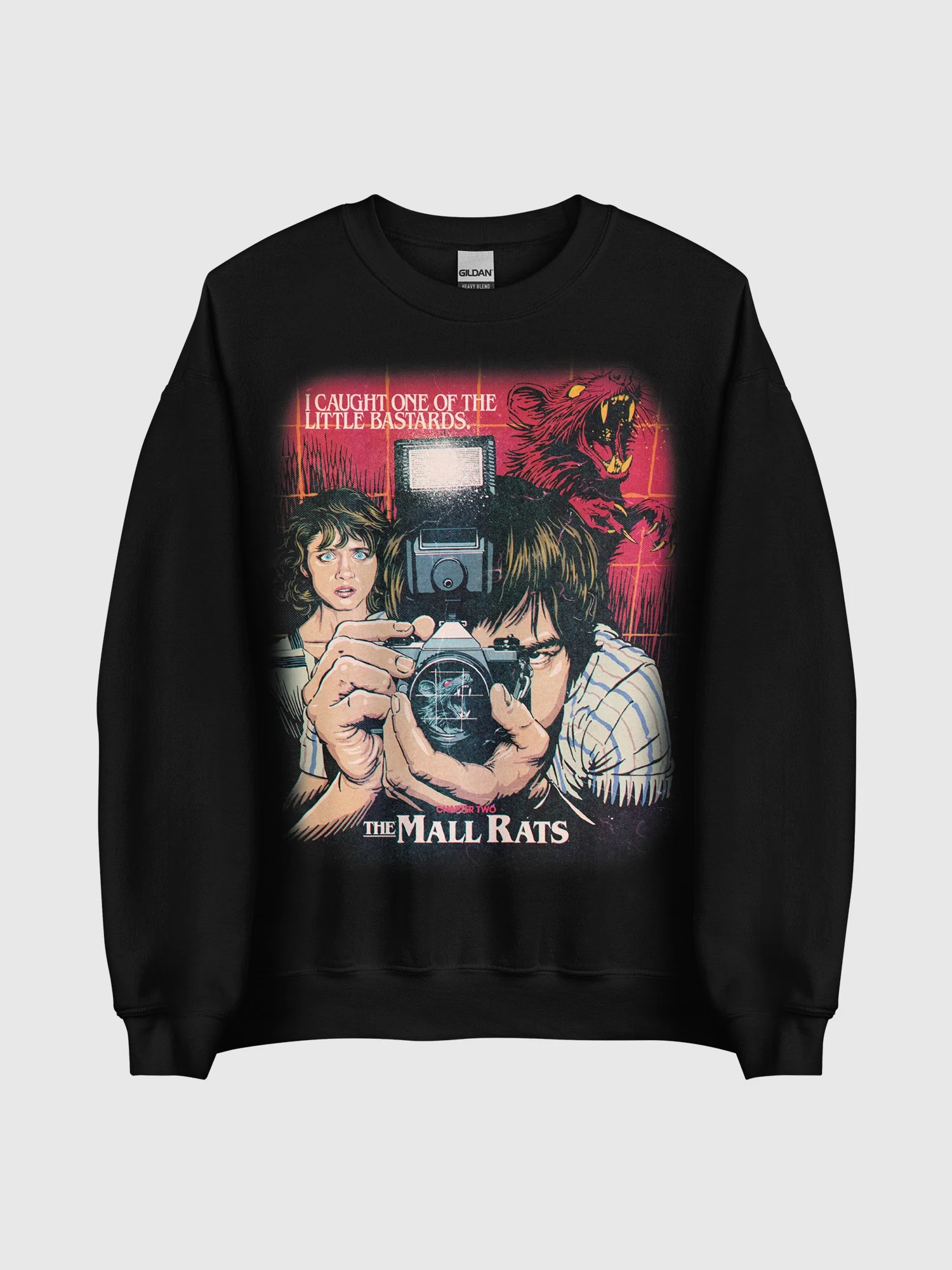 Stranger Things Season 3 x Butcher Billy The Mall Rats Sweatshirt