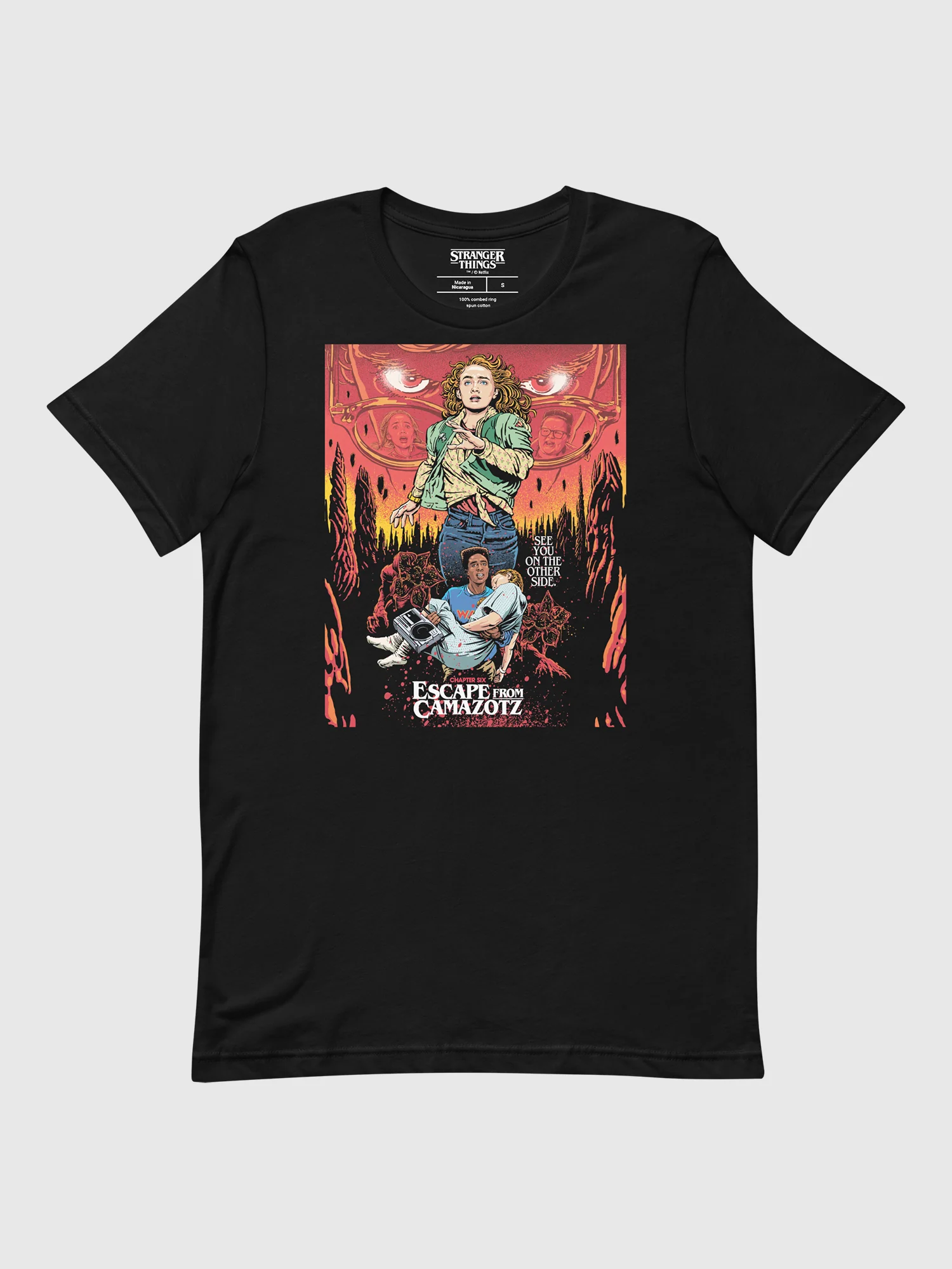 Stranger Things Season 5 x Butcher Billy Escape From Camazotz T-Shirt