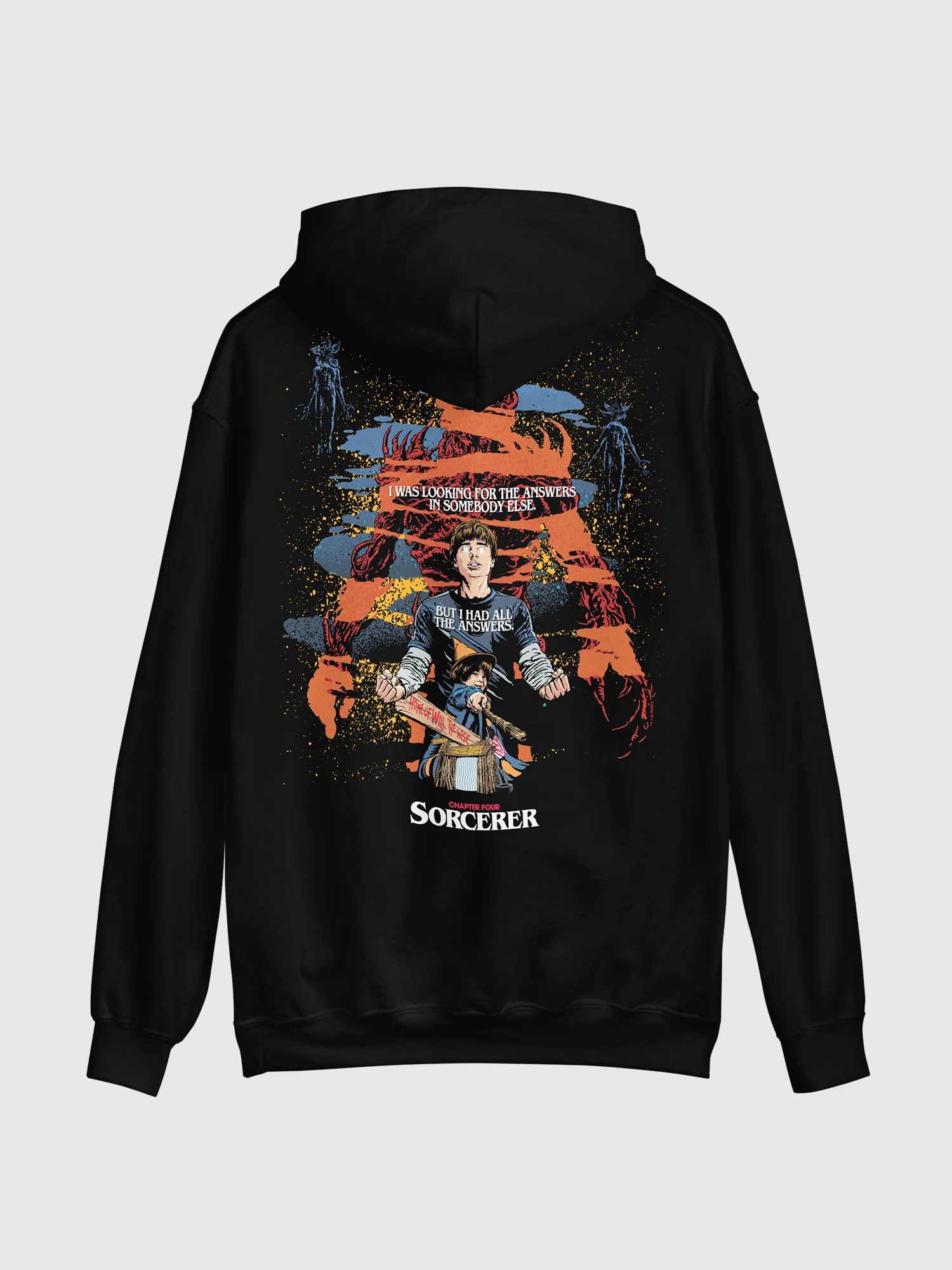 Stranger Things Season 5 x Butcher Billy Sorcerer Hoodie